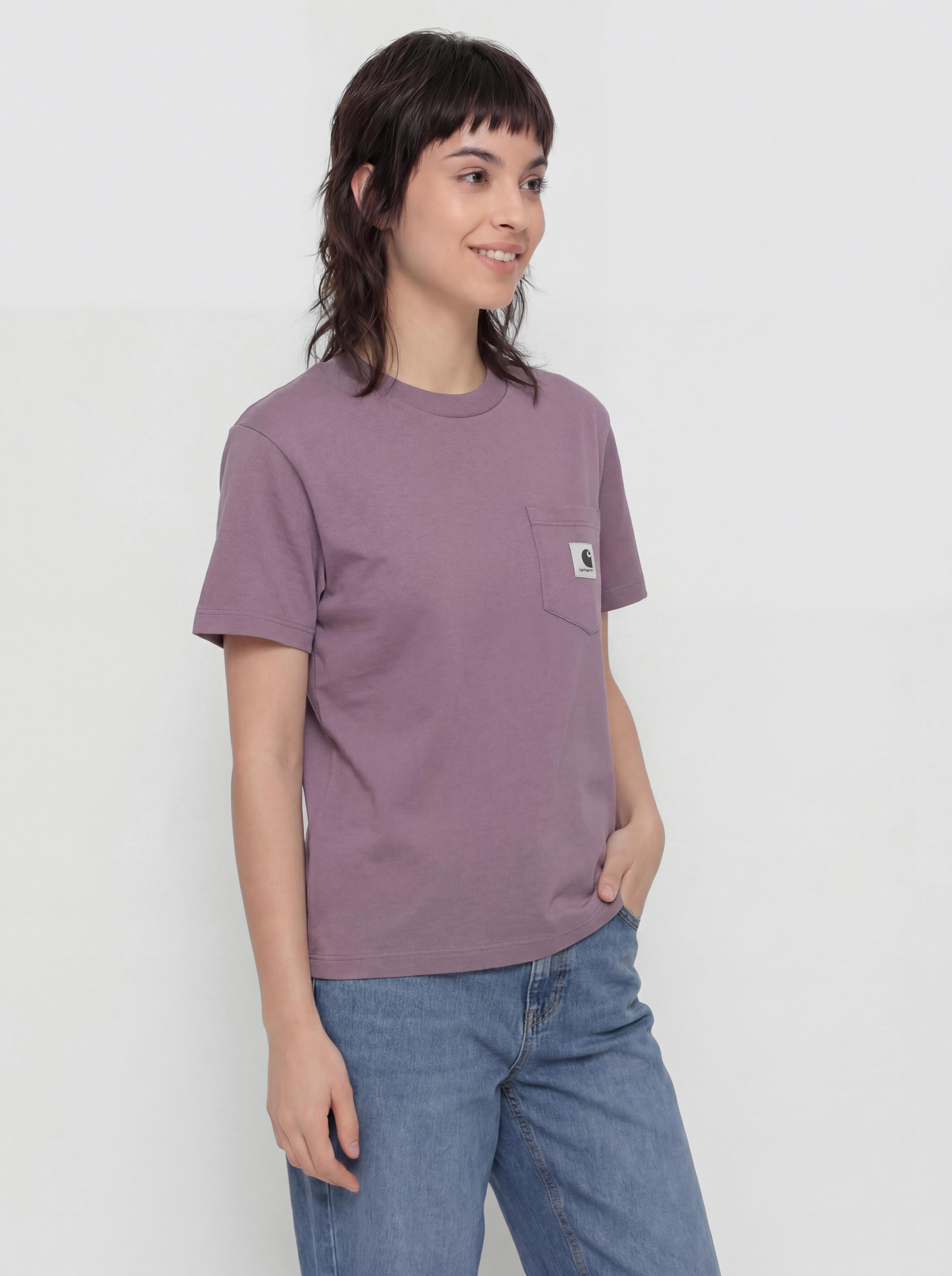 Tričko Carhartt WIP Pocket Wmn (phlox)