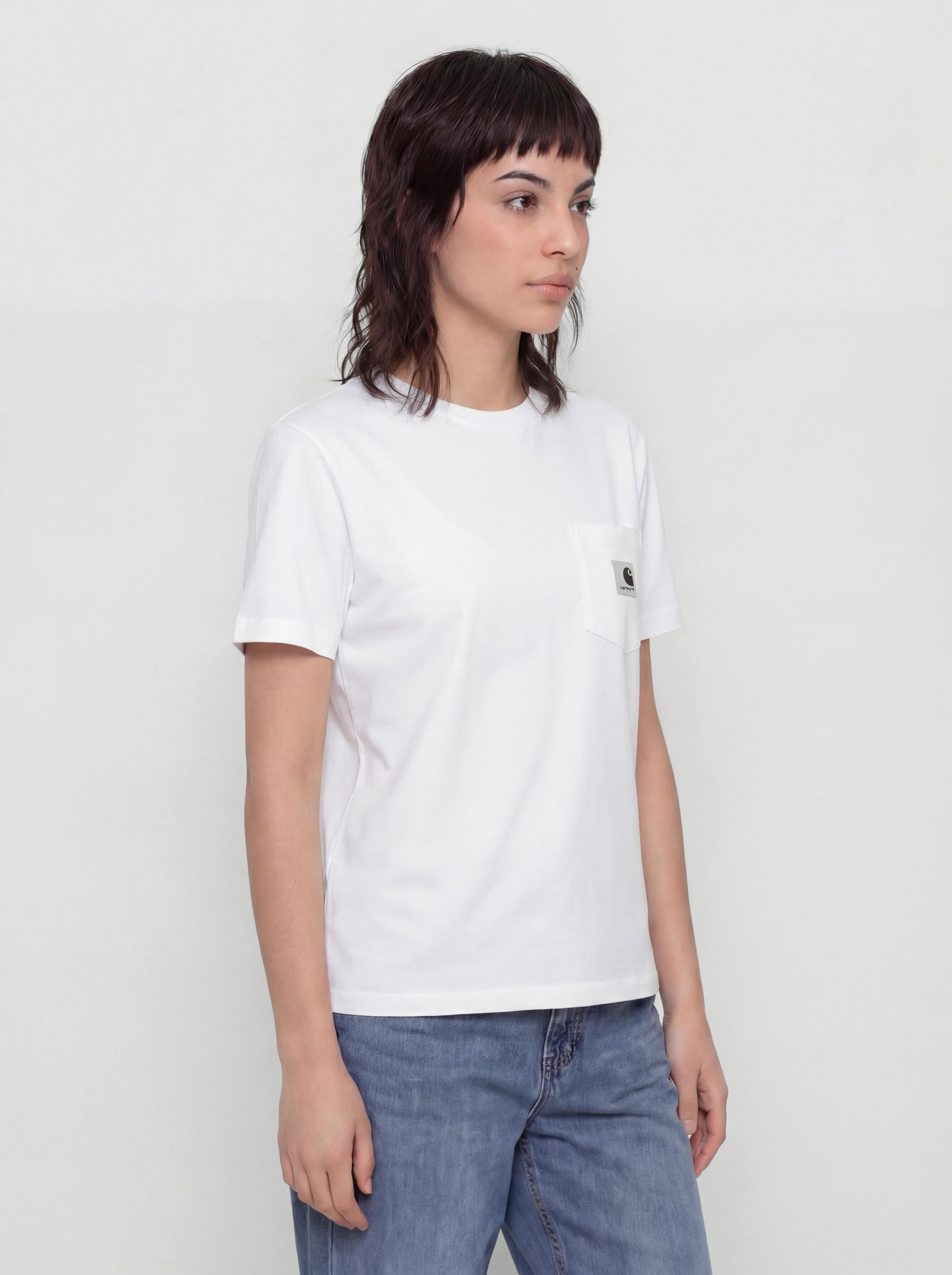 Triu010dko Carhartt WIP Pocket Wmn (white)
