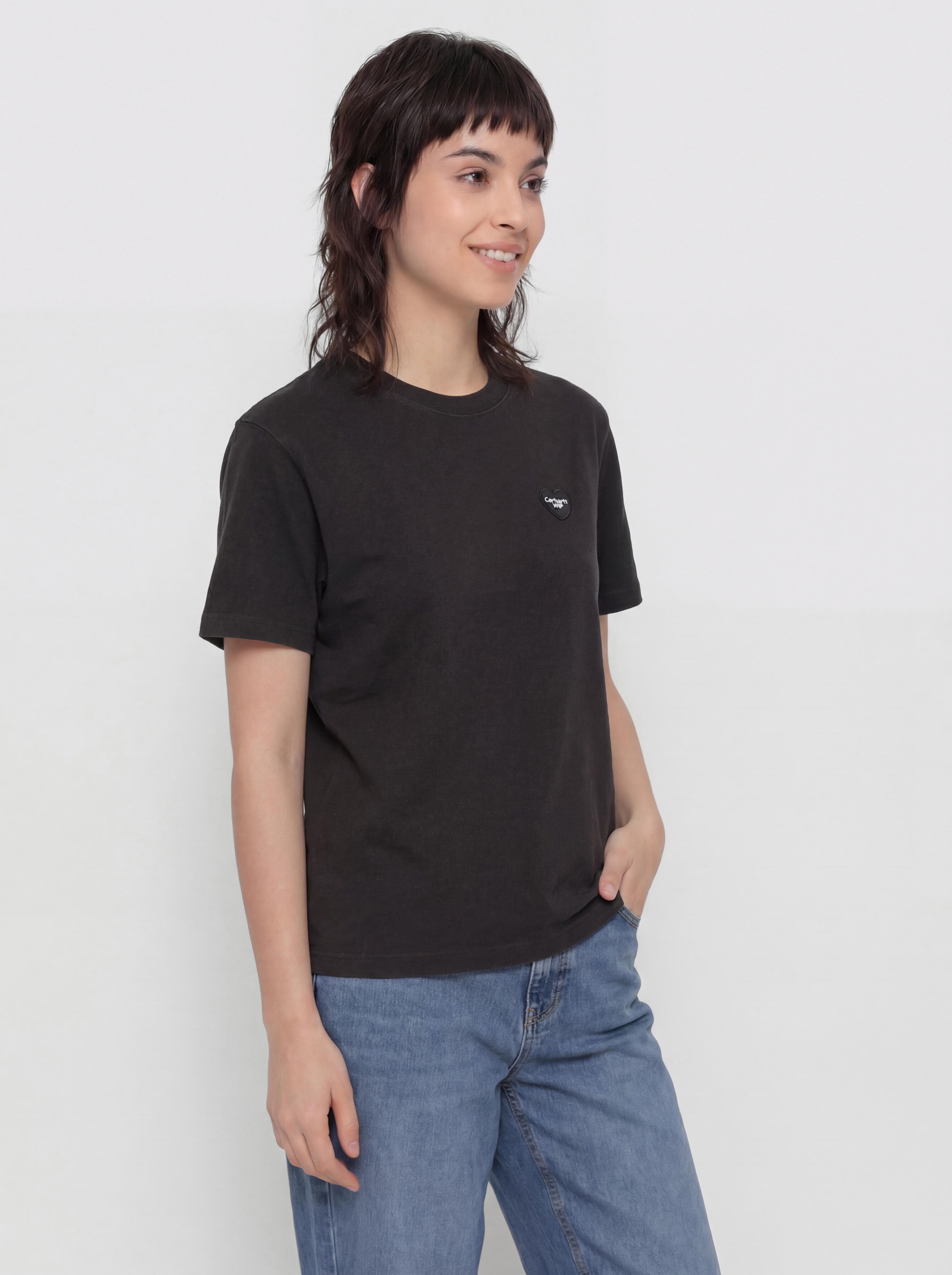 Tričko Carhartt WIP Ingo Wmn (black)