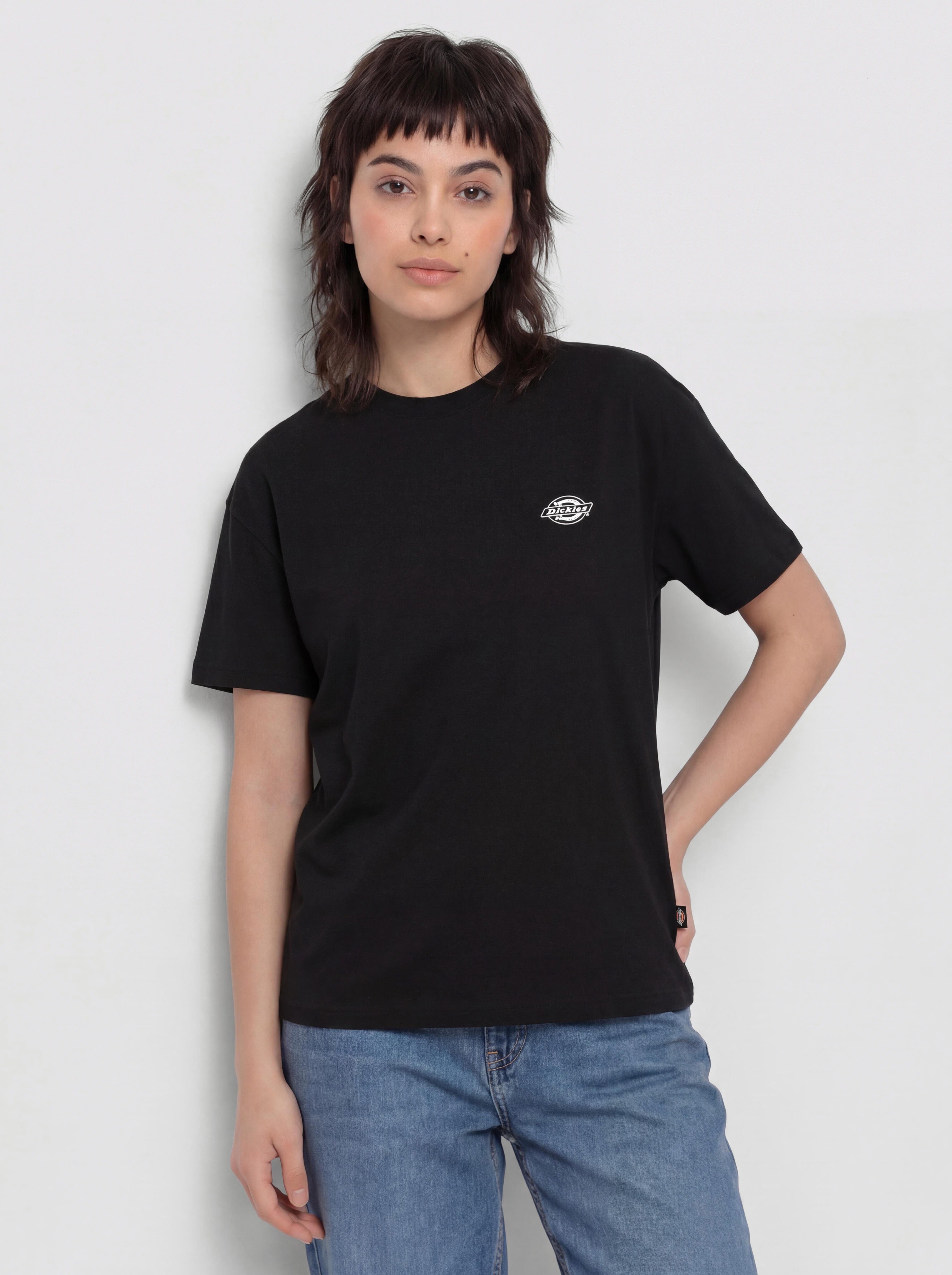 Tričko Dickies Summerdale Wmn (black)