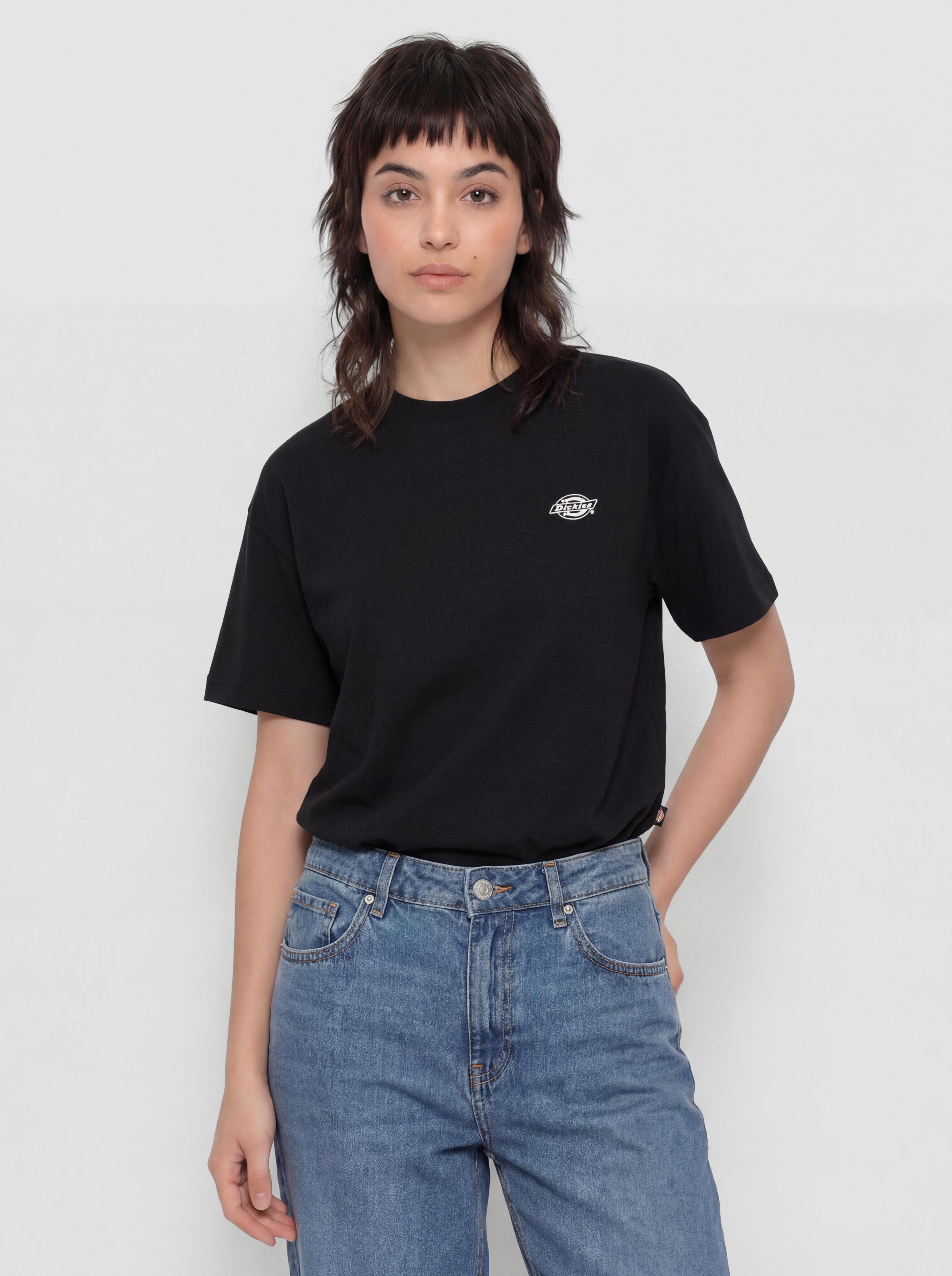 Tričko Dickies Summerdale Wmn (black)