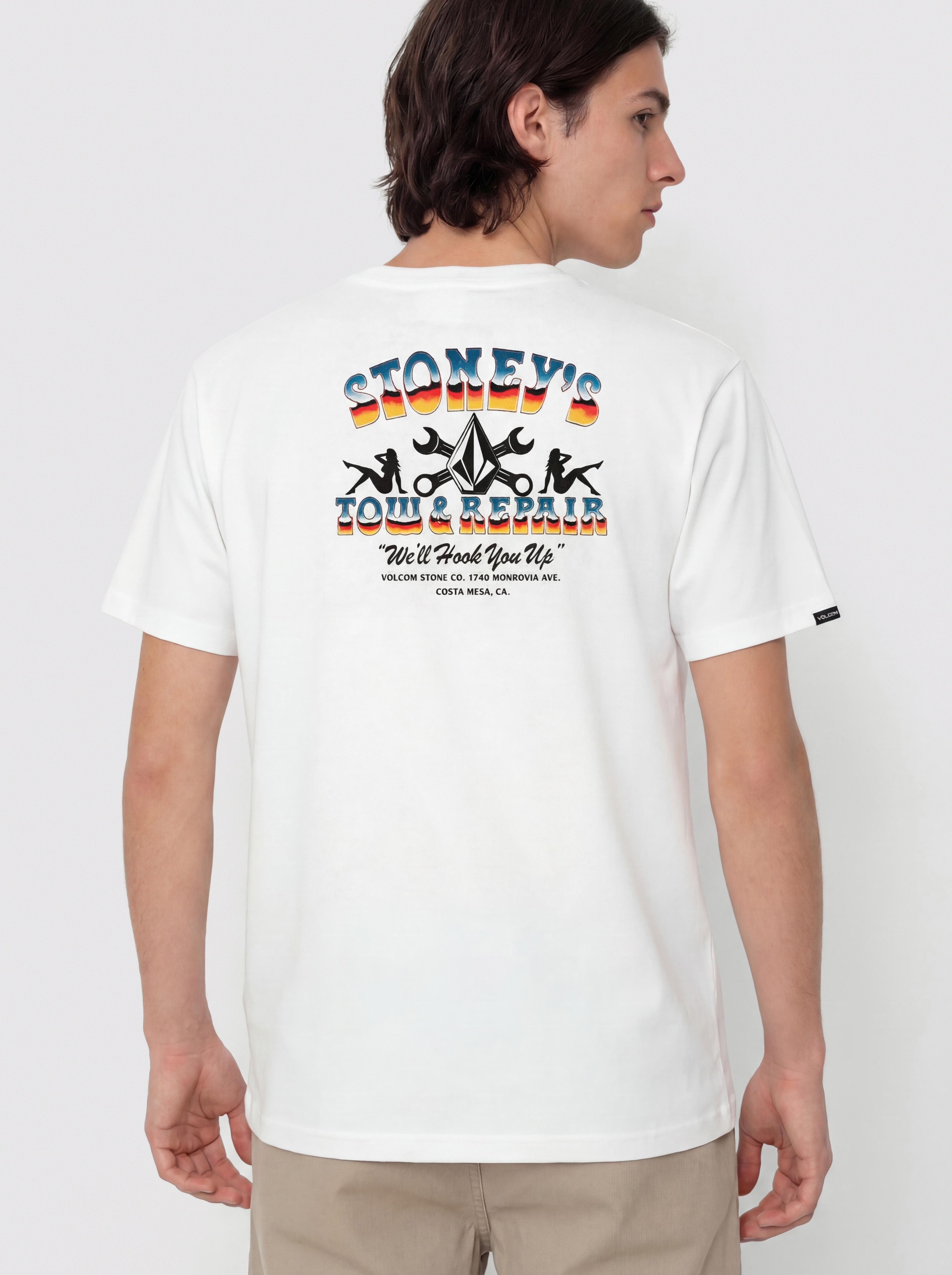 Tričko Volcom Stoneys Bsc (white)