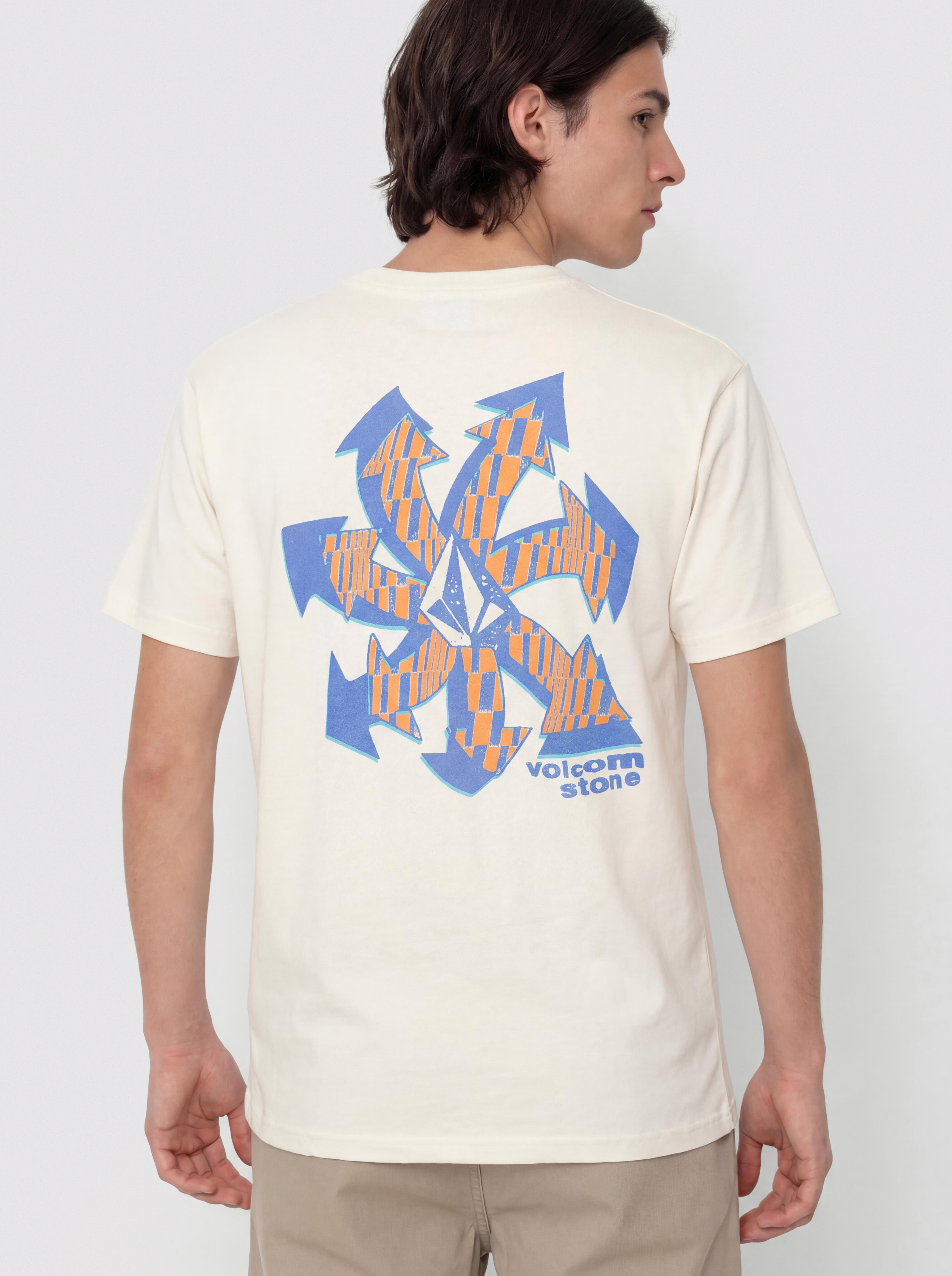 Tričko Volcom Volcom Vortex (off white)