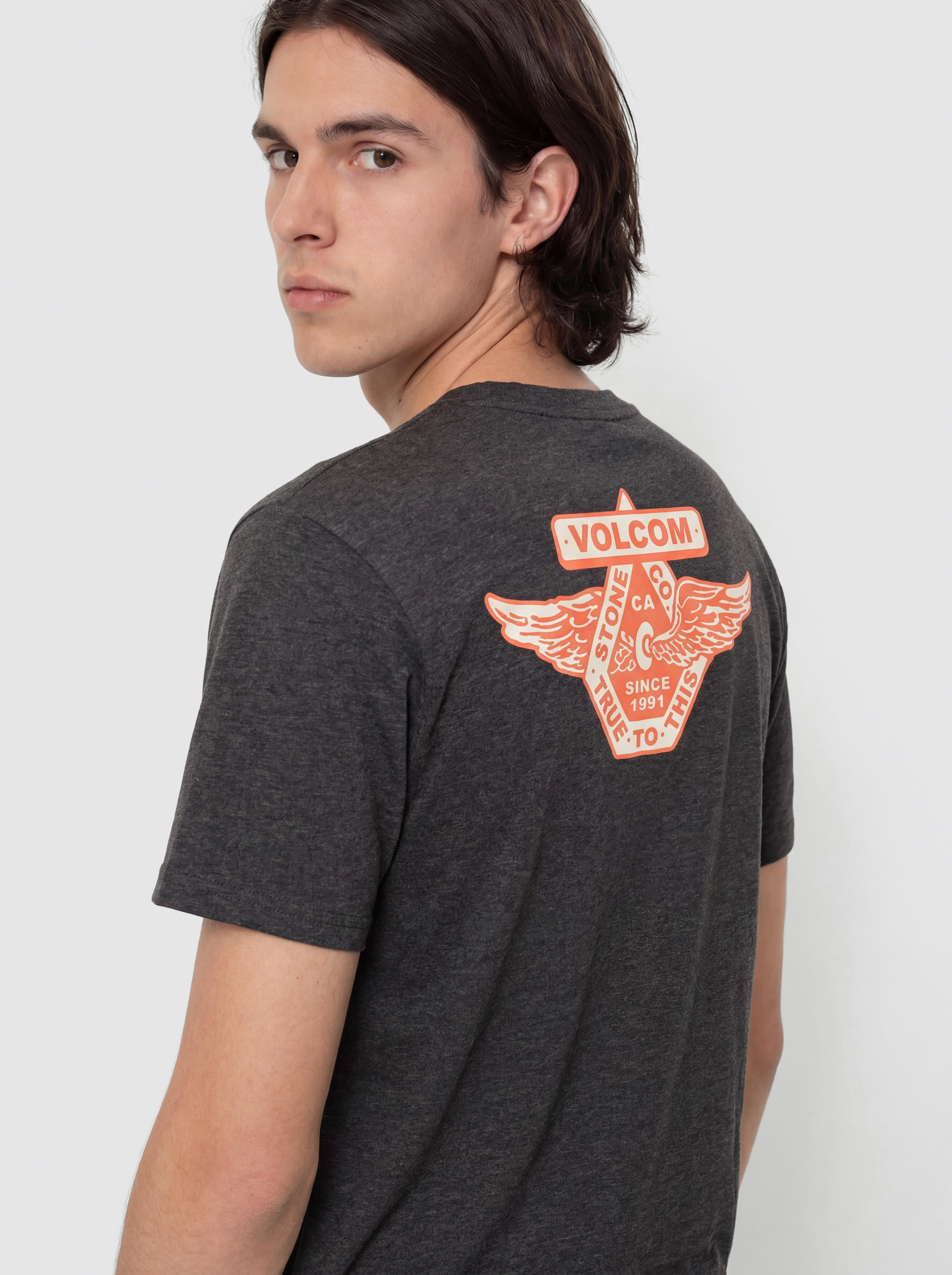 Triu010dko Volcom Free Wheel Hth (heather black)