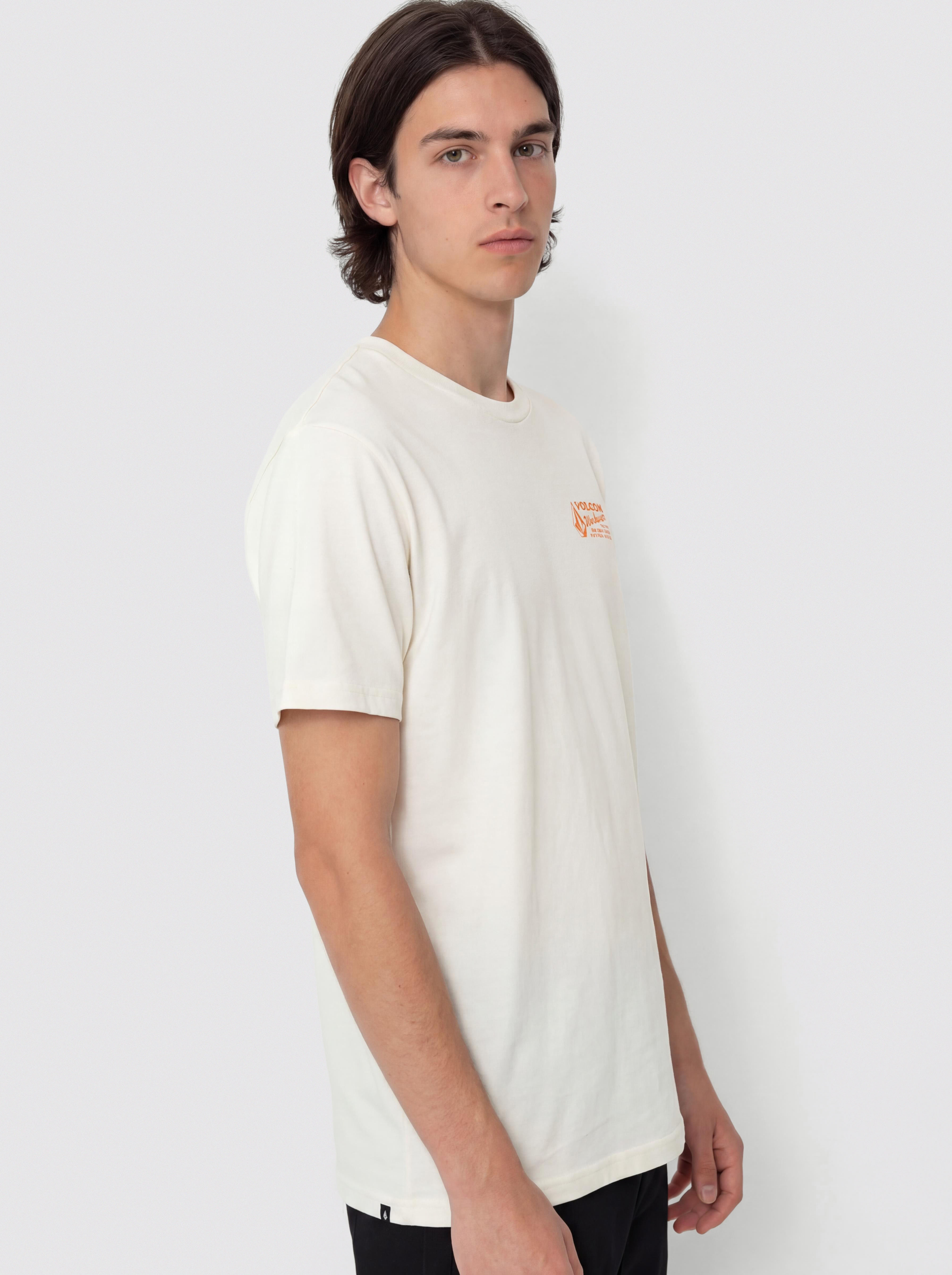 Tričko Volcom Workwear (white combo)