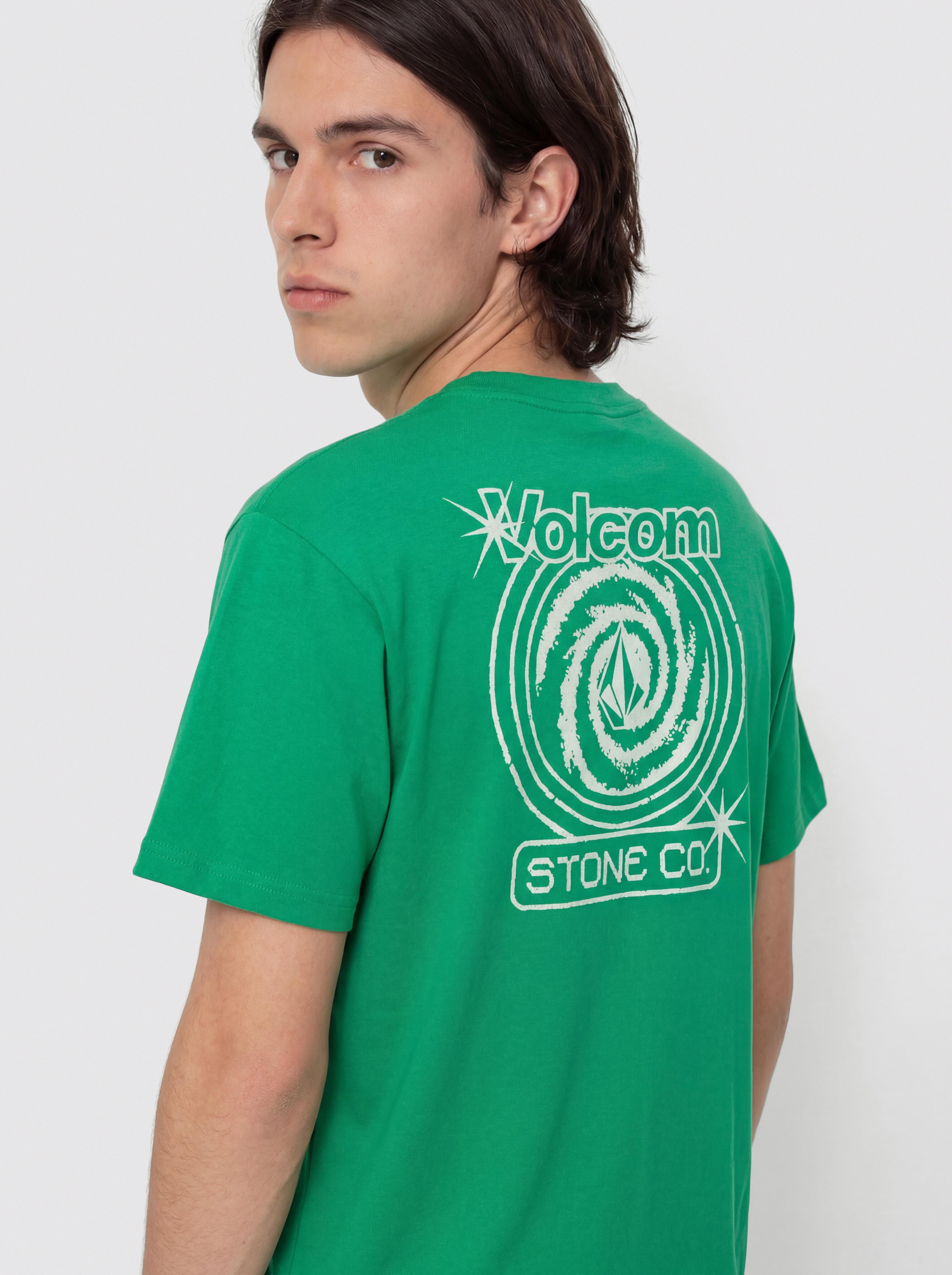 Tričko Volcom Deep Trance Lse (mint)