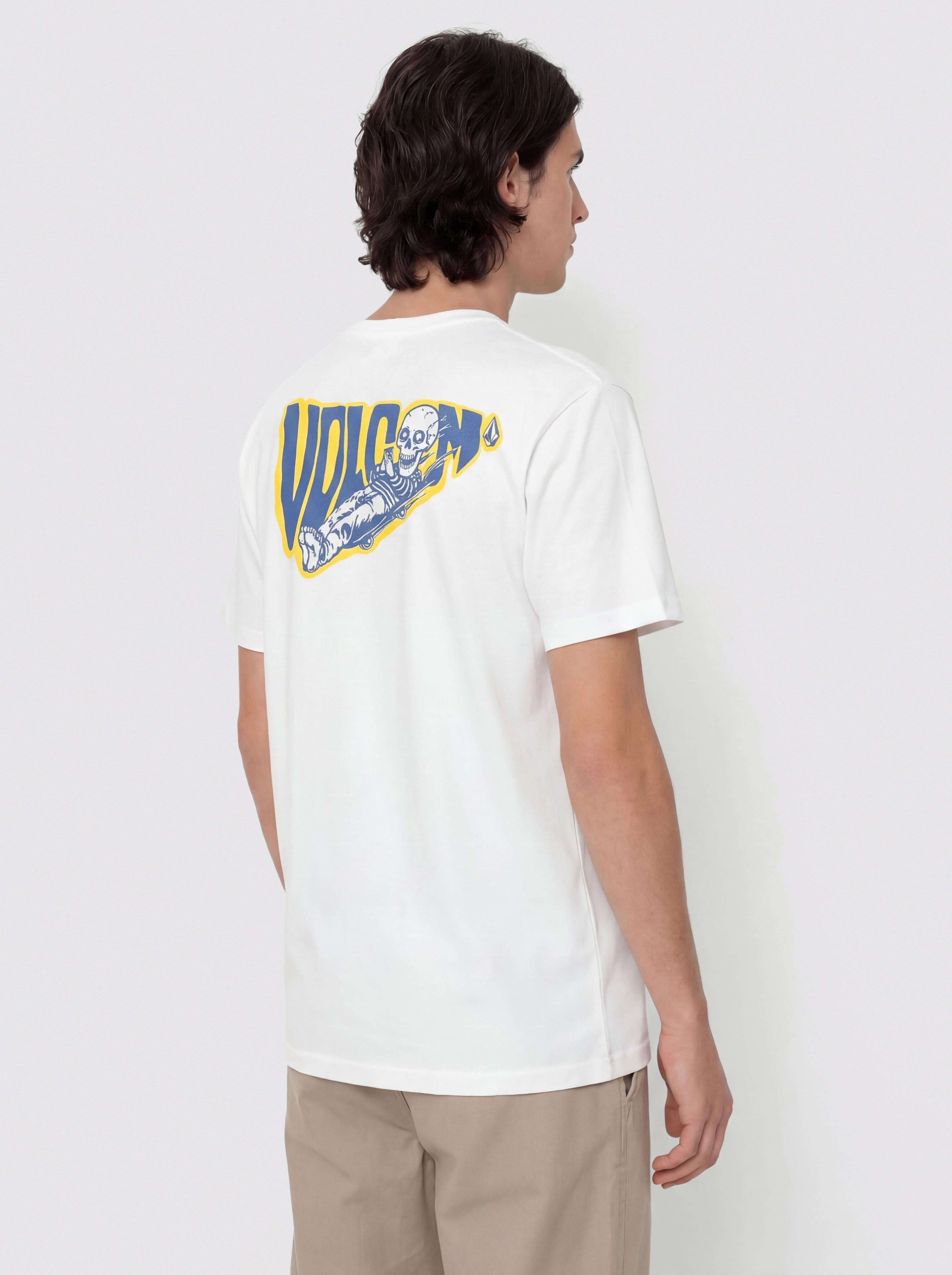 Tričko Volcom Alix Coffin Bsc (white)