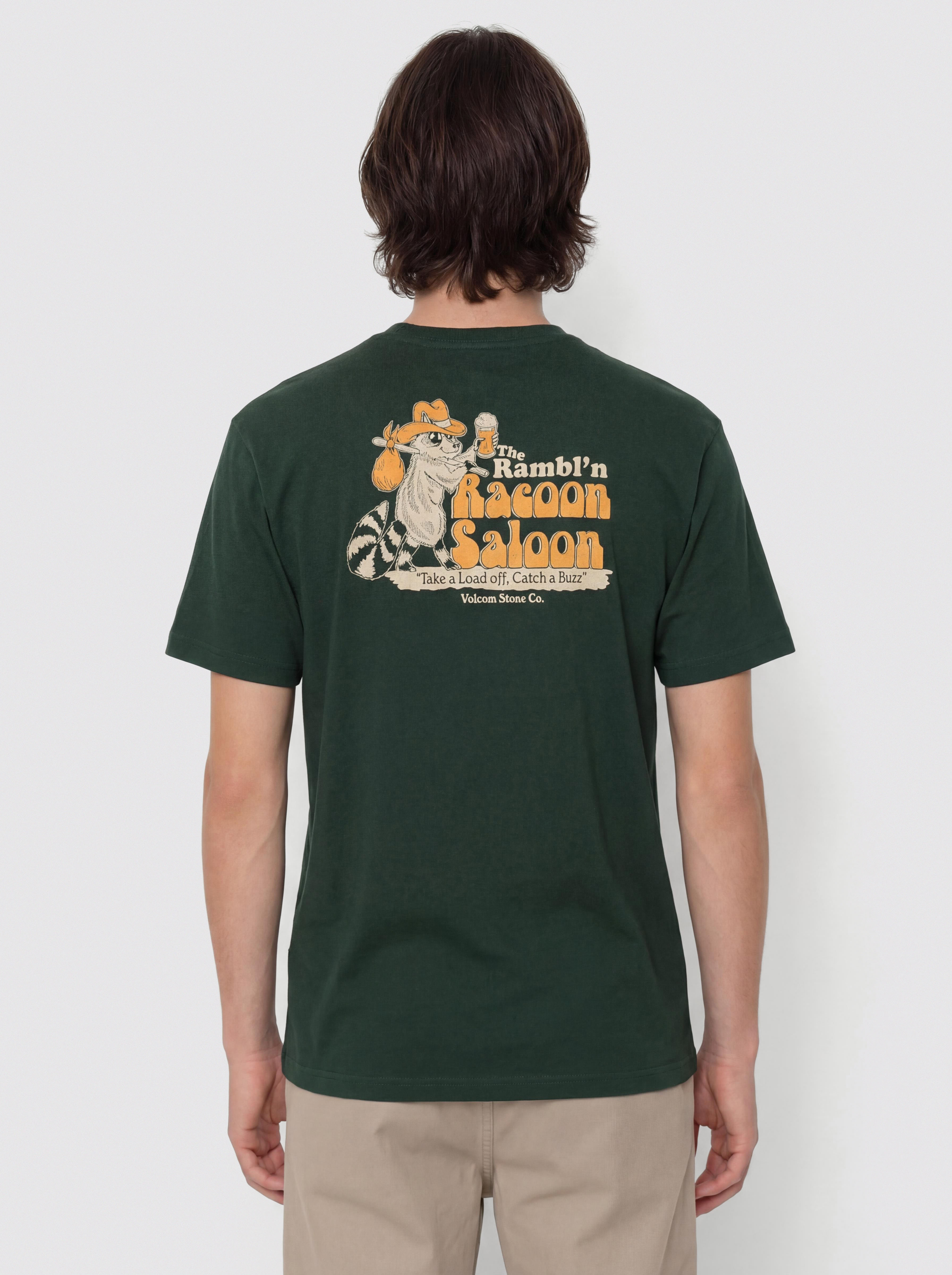 Tričko Volcom Racoon Lse