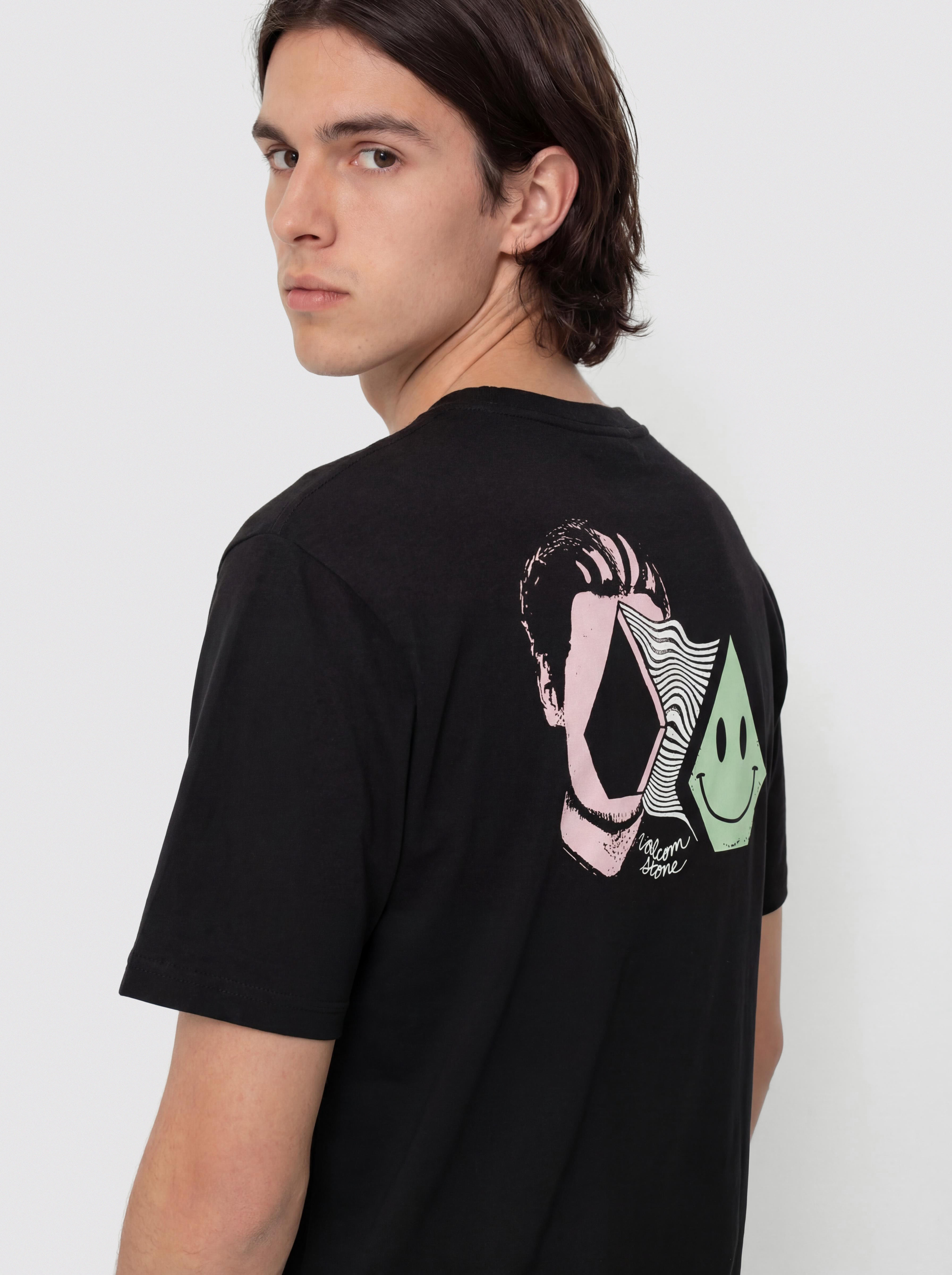 Tričko Volcom Aura Bsc (black)