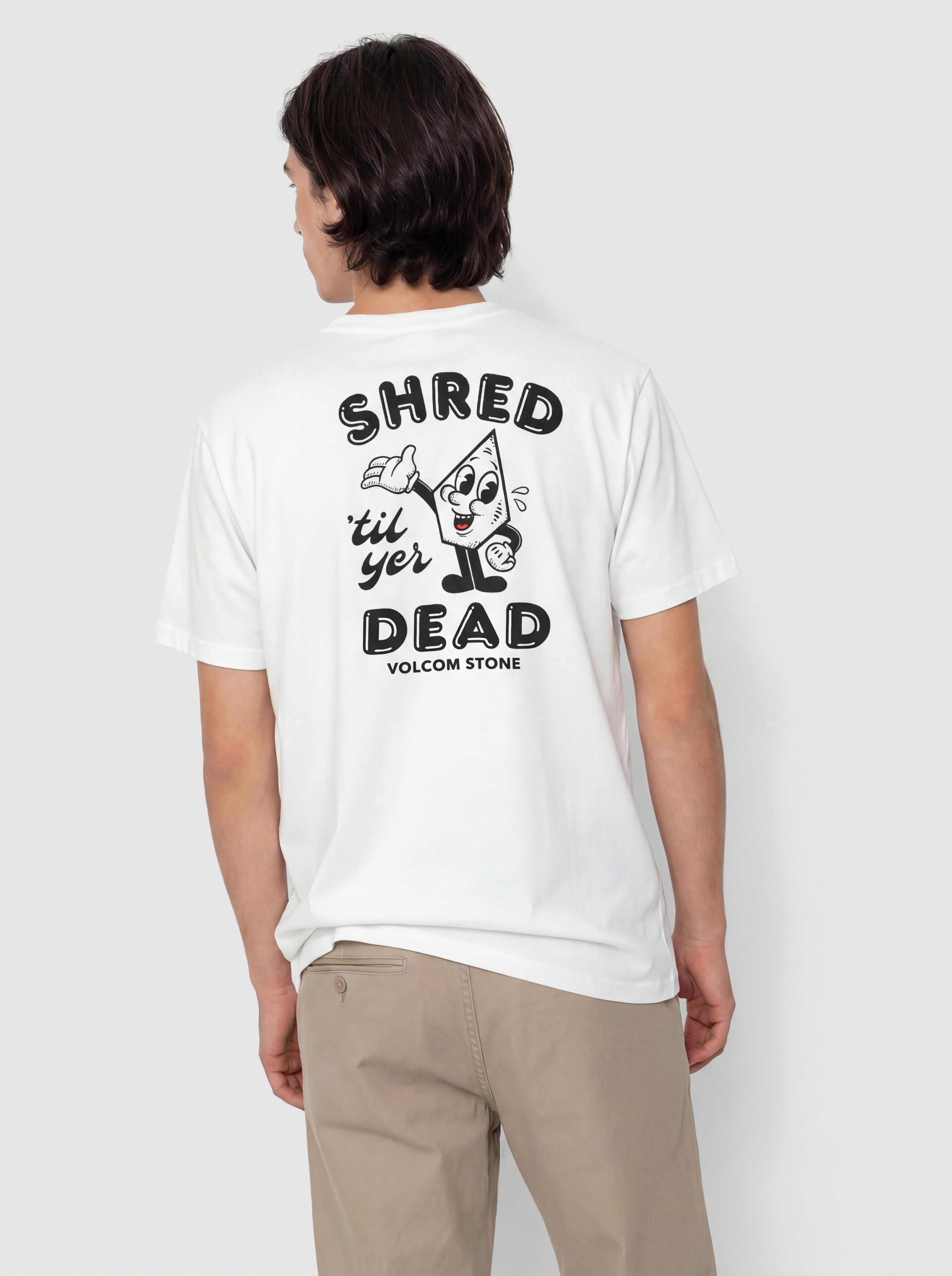 Tričko Volcom Miste Stone Bsc (white)