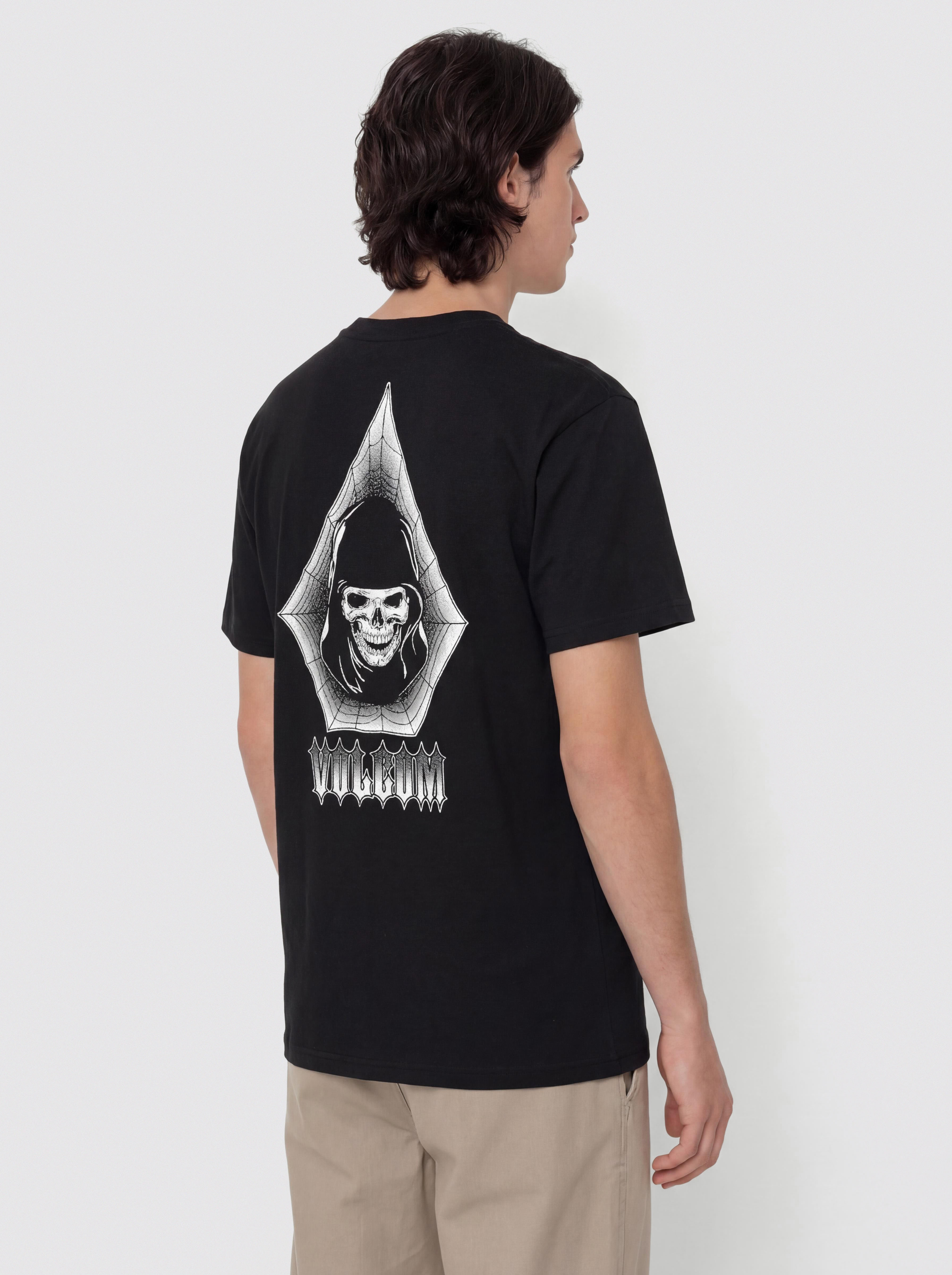 Tričko Volcom Gamma Doom (black)