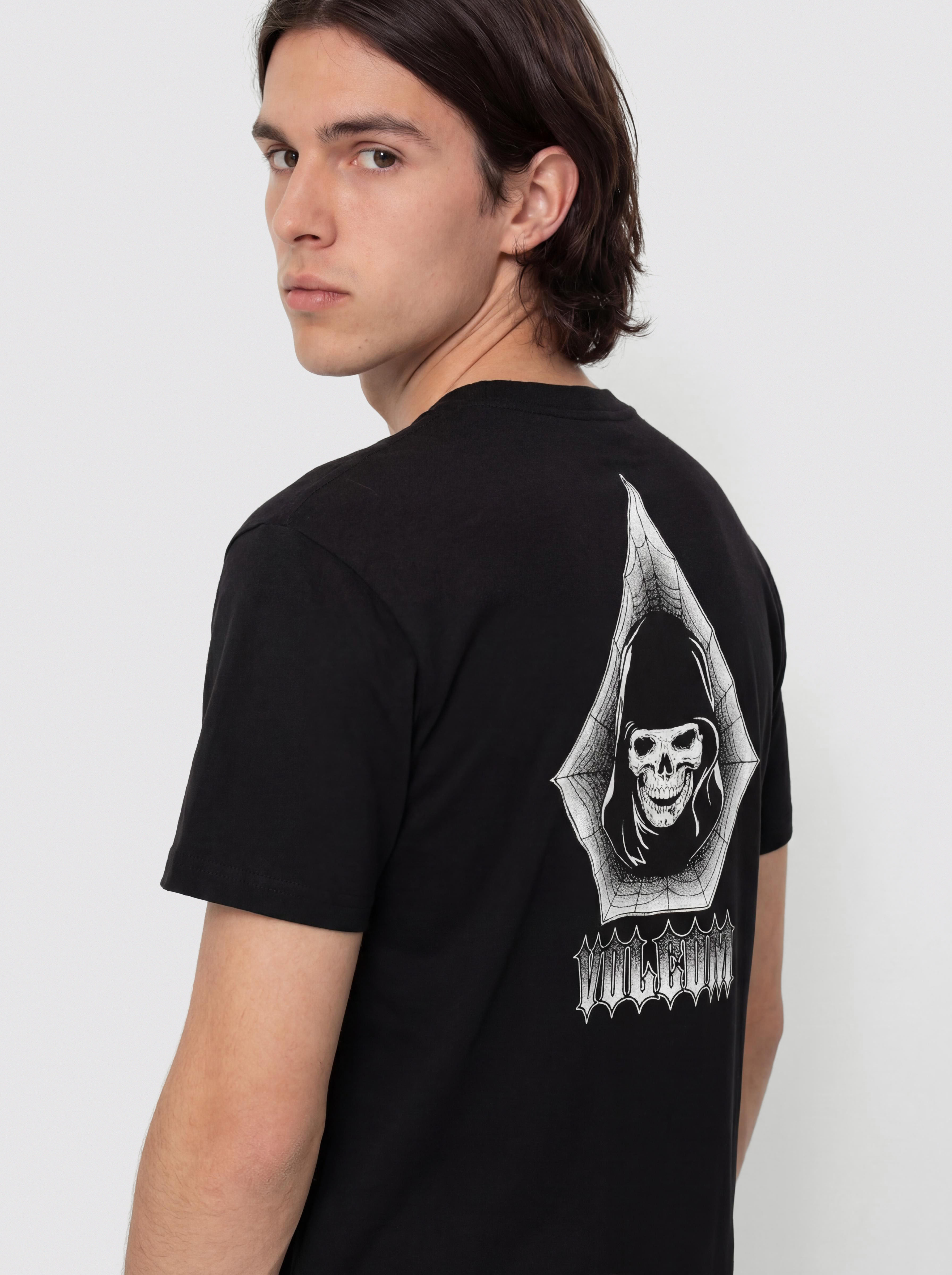 Tričko Volcom Gamma Doom (black)