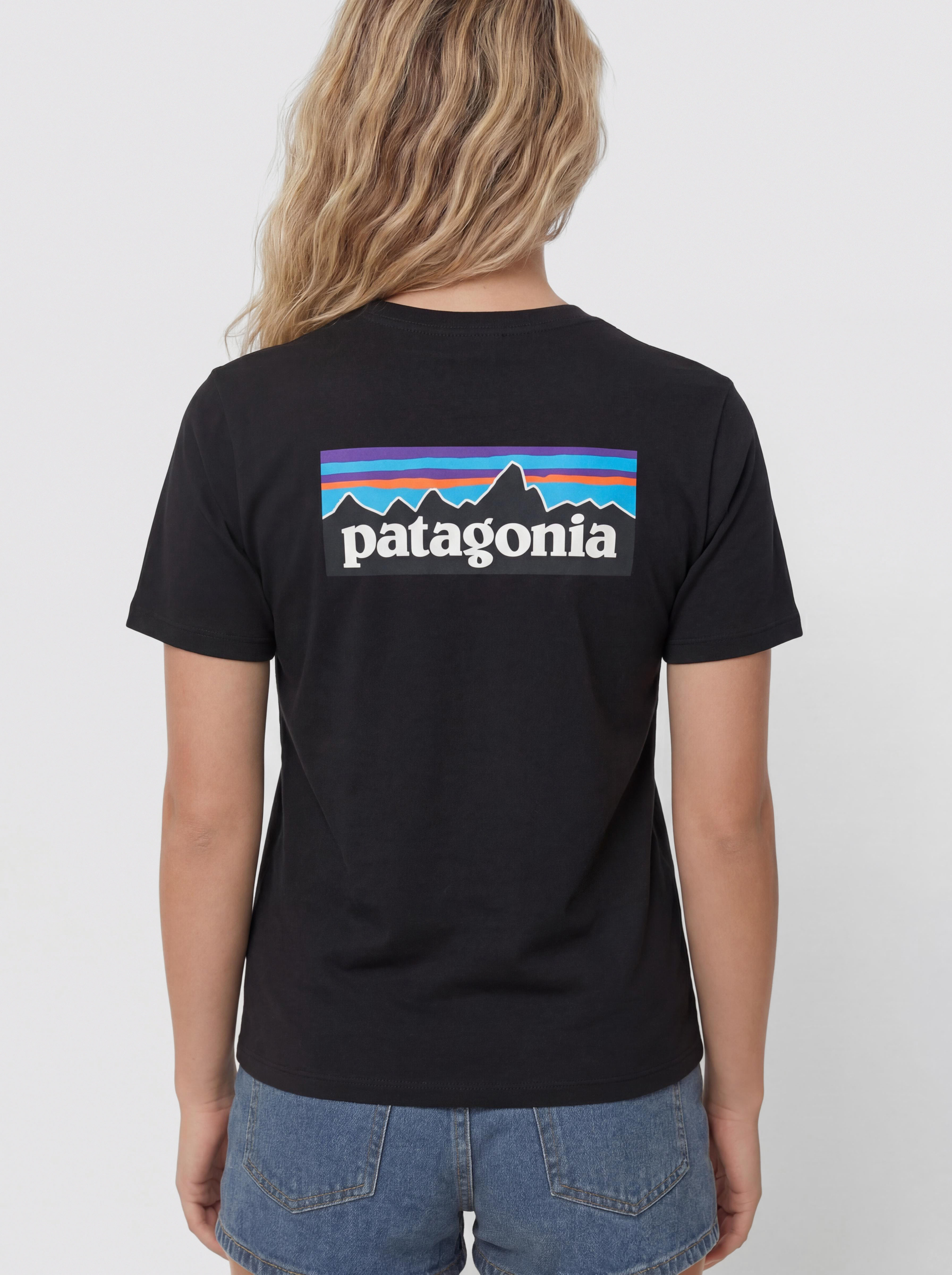 Tričko Patagonia P 6 Logo Responsibili Wmn