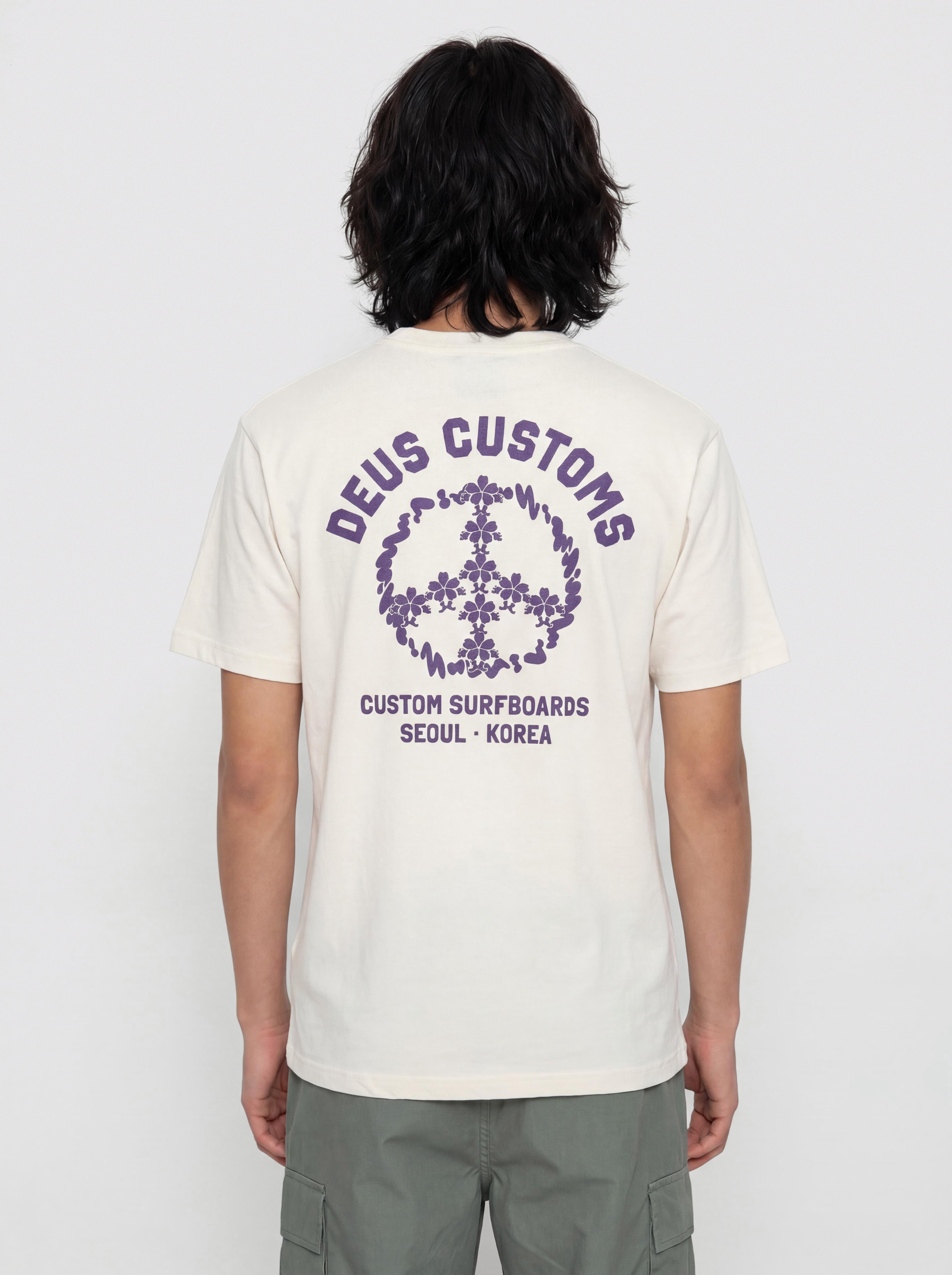 Triu010dko Deus Ex Machina Fancy Pansy (vintage white)