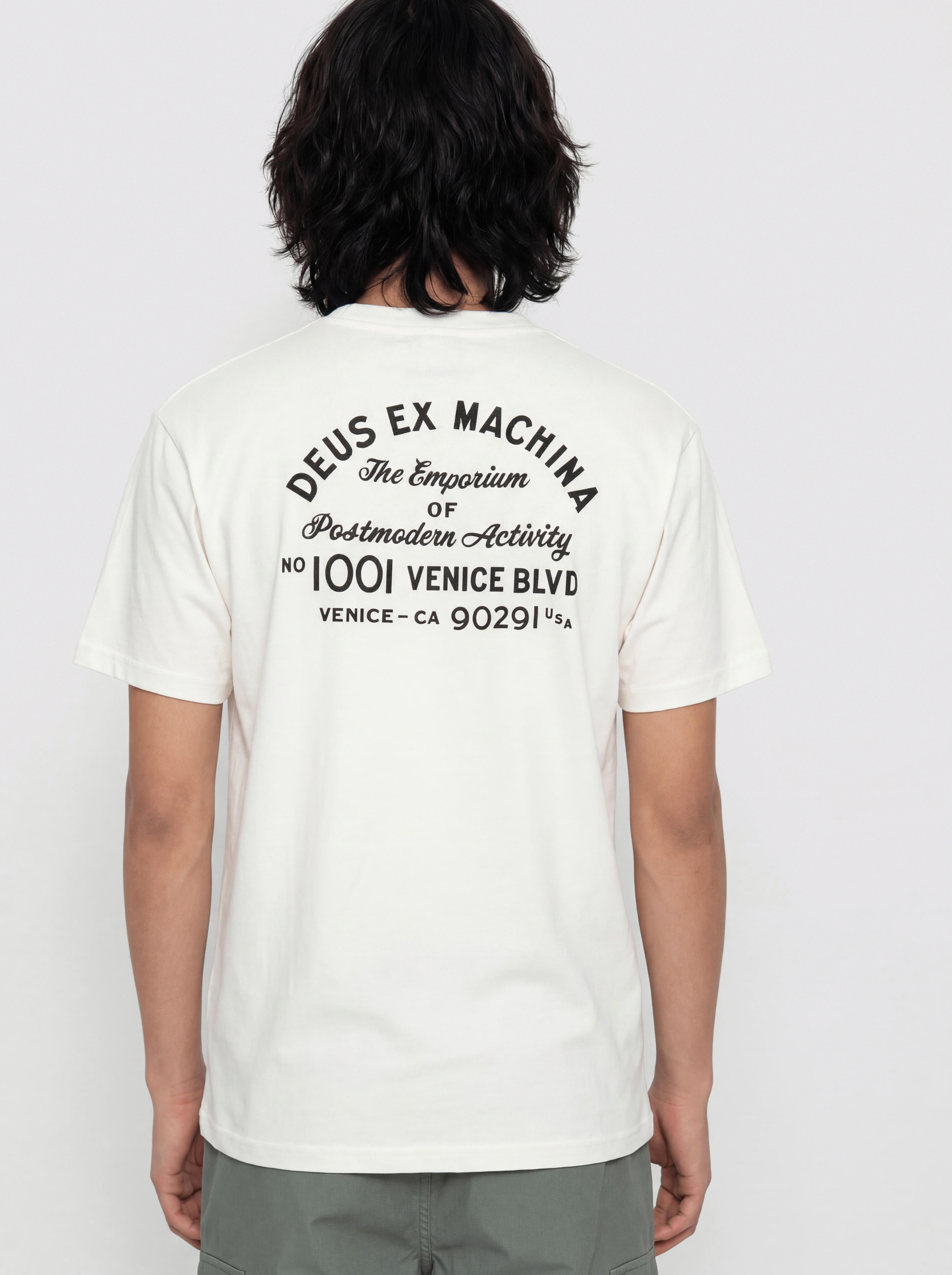 Triu010dko Deus Ex Machina Venice Sign (white)