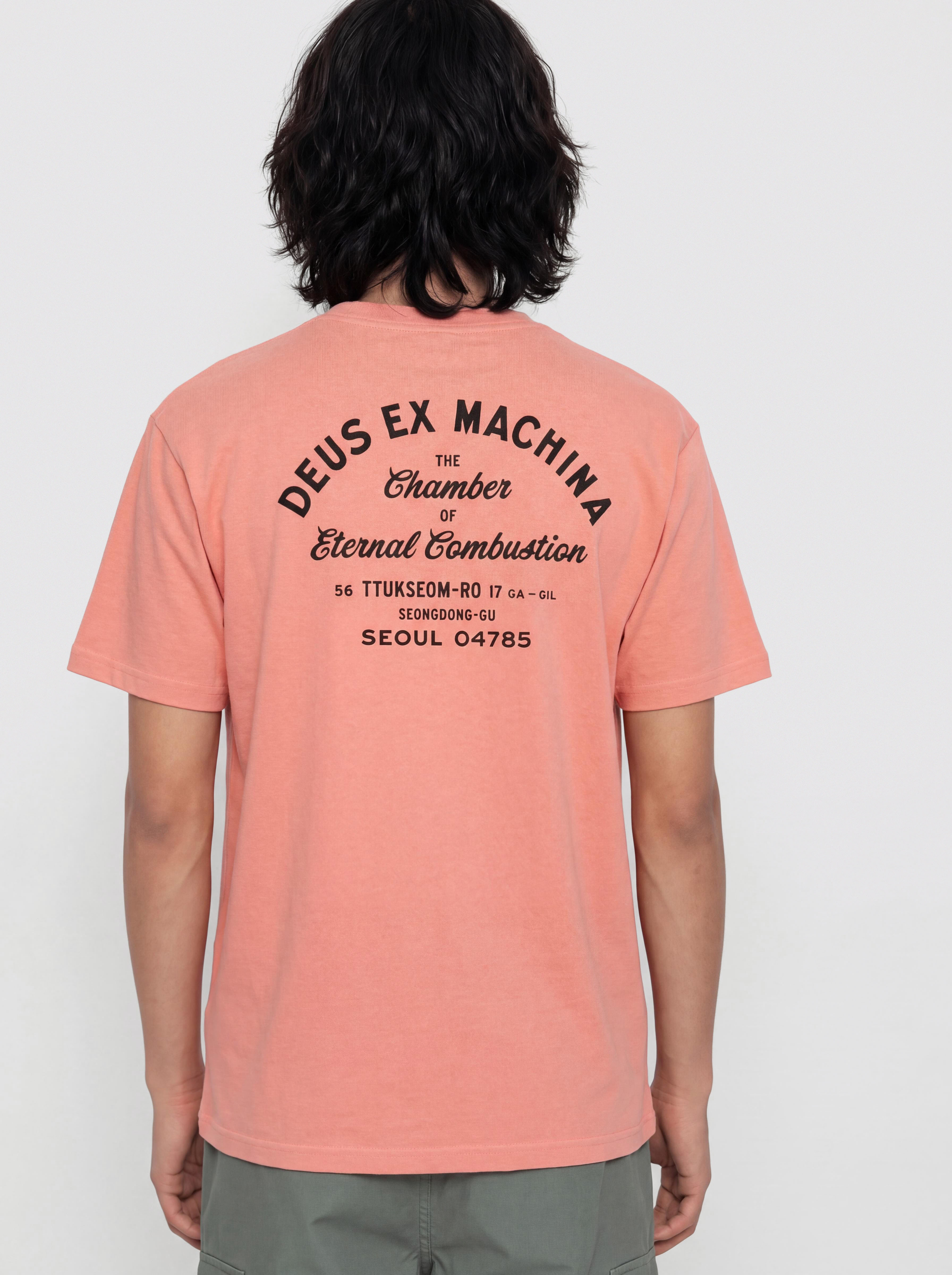 Triu010dko Deus Ex Machina Seoul Sign (lobster bisque pink)