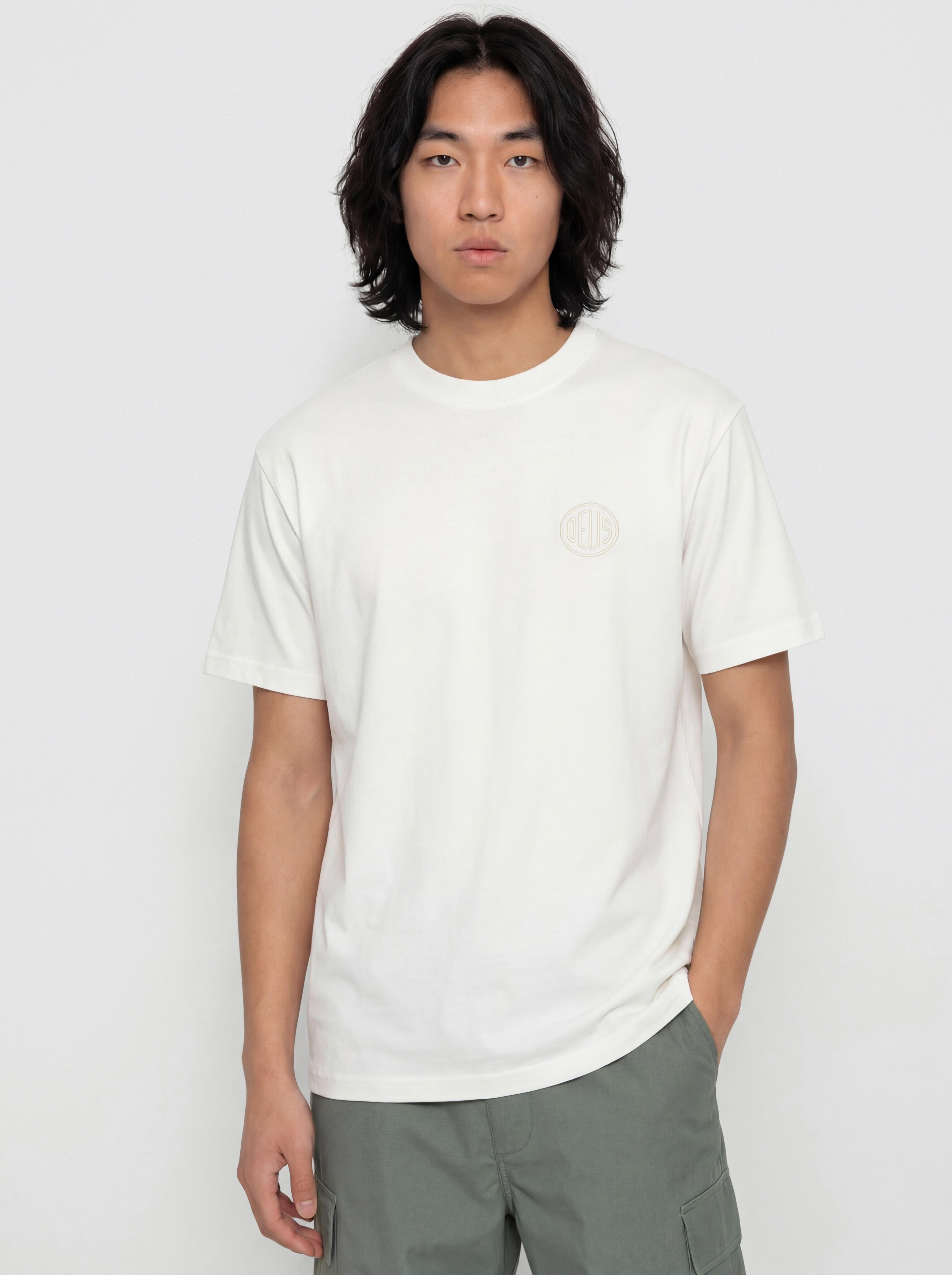 Tričko Deus Ex Machina Pill Logo