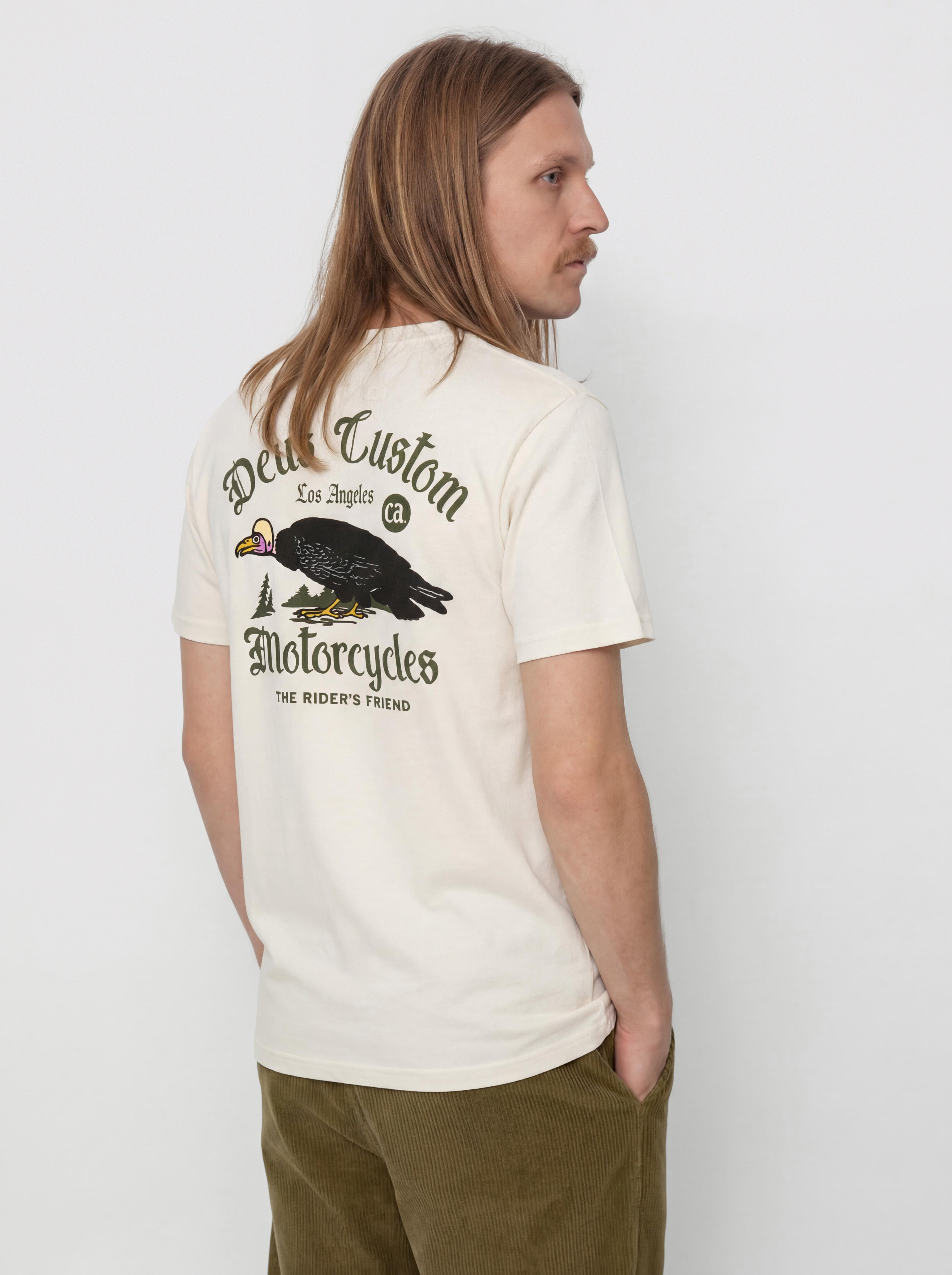 Tričko Deus Ex Machina Beep Beep (dirty white)