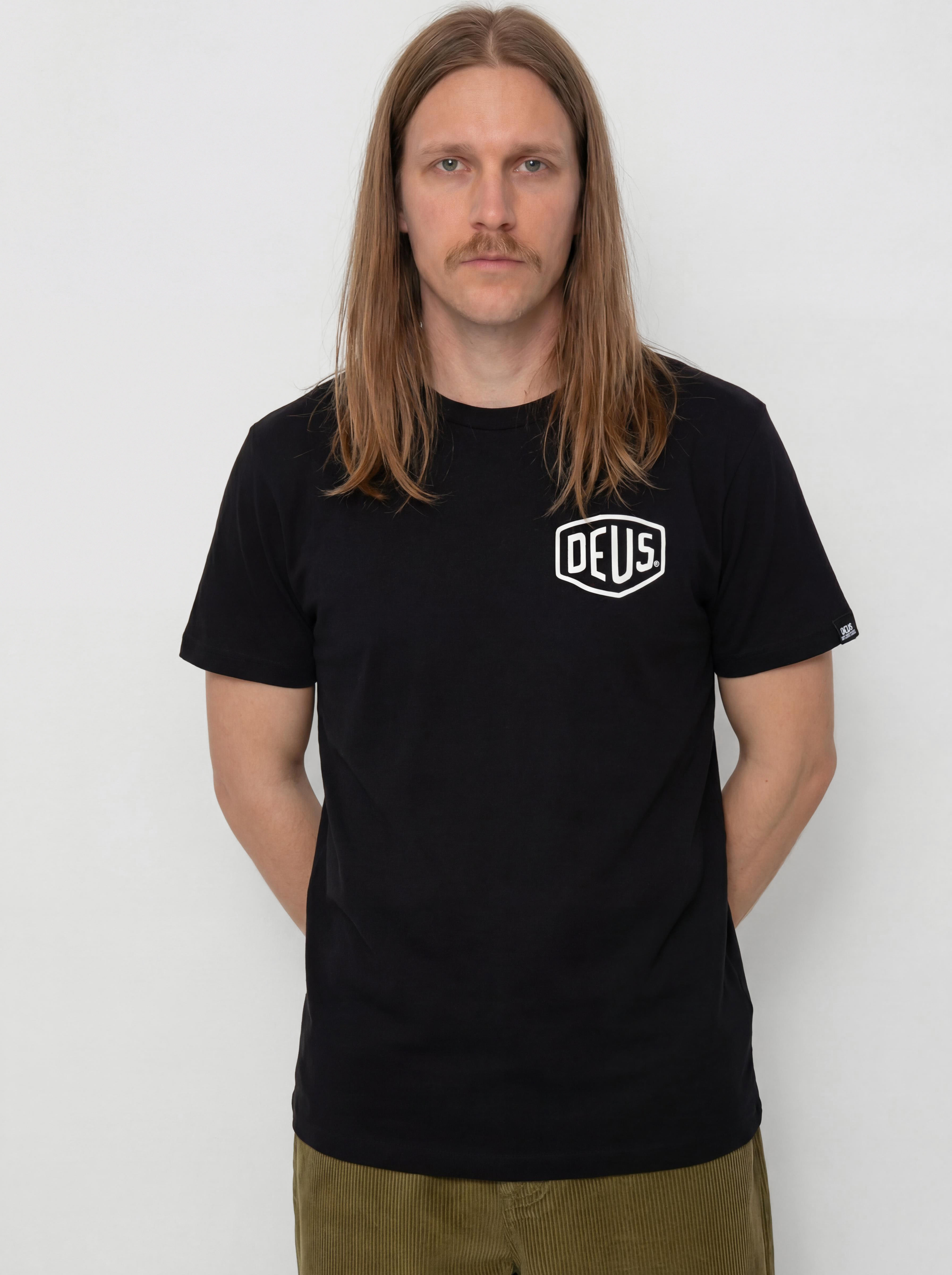 Tričko Deus Ex Machina Venice Address (black)