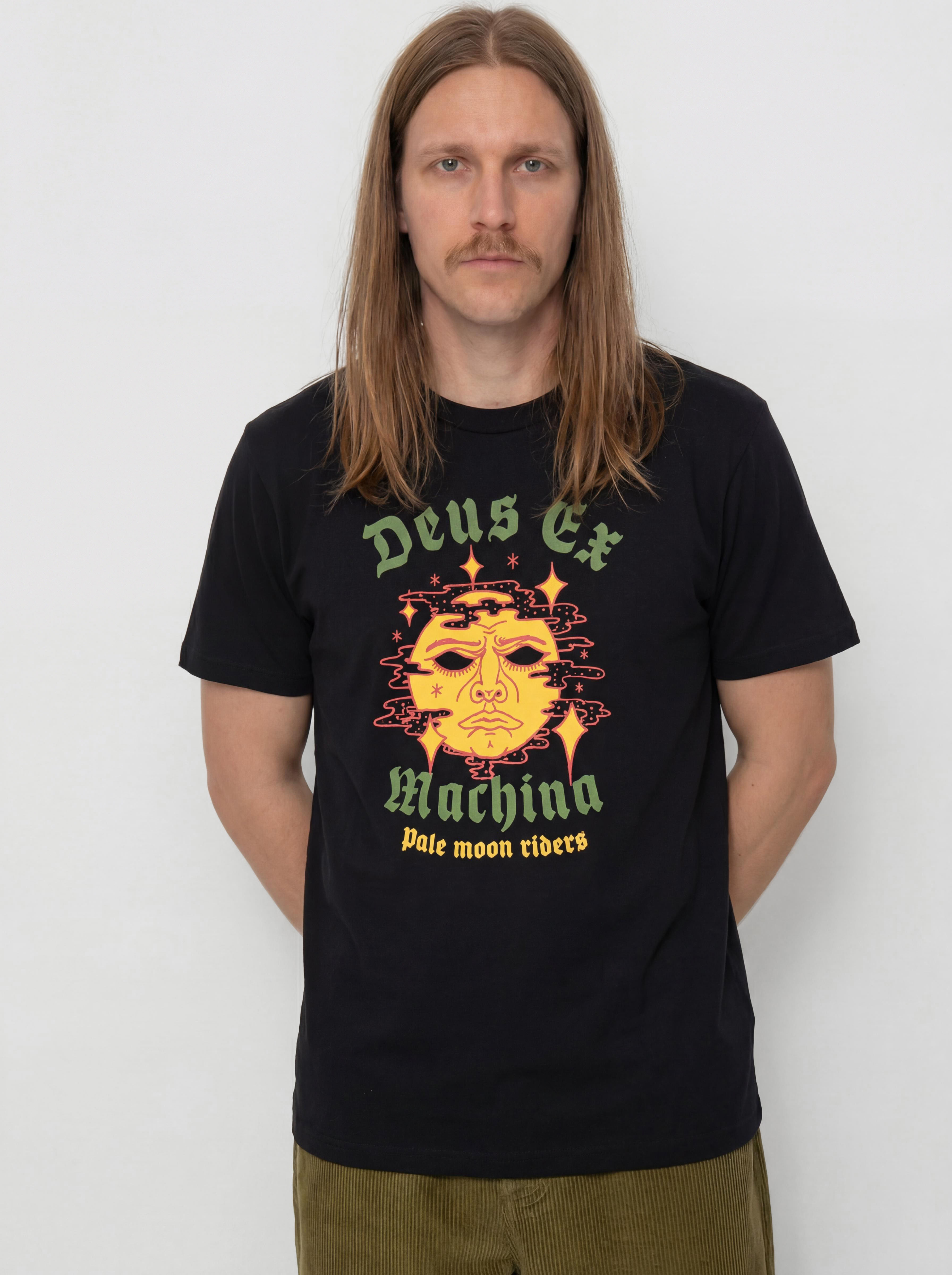 Tričko Deus Ex Machina Solaris (black)