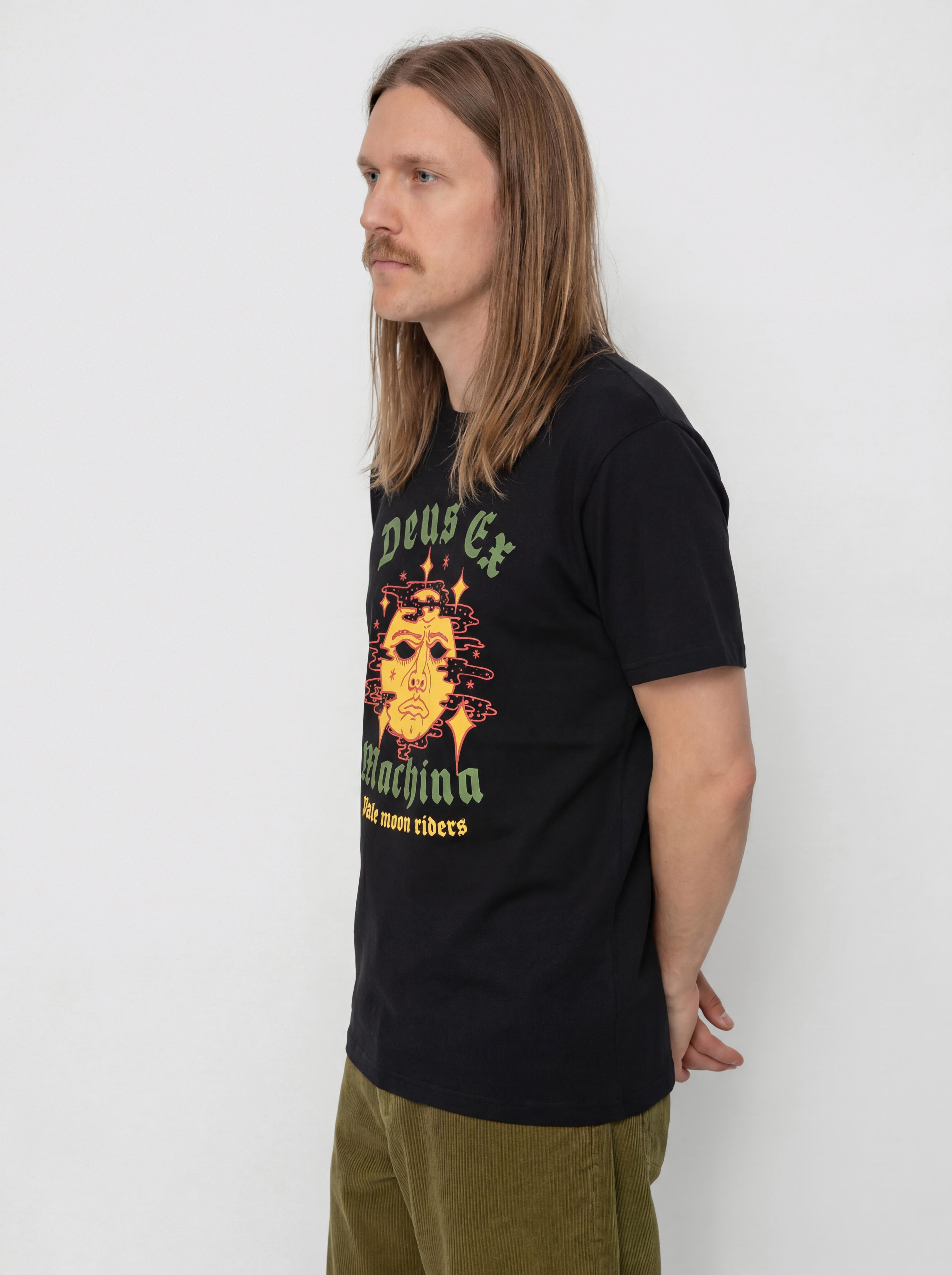 Tričko Deus Ex Machina Solaris (black)