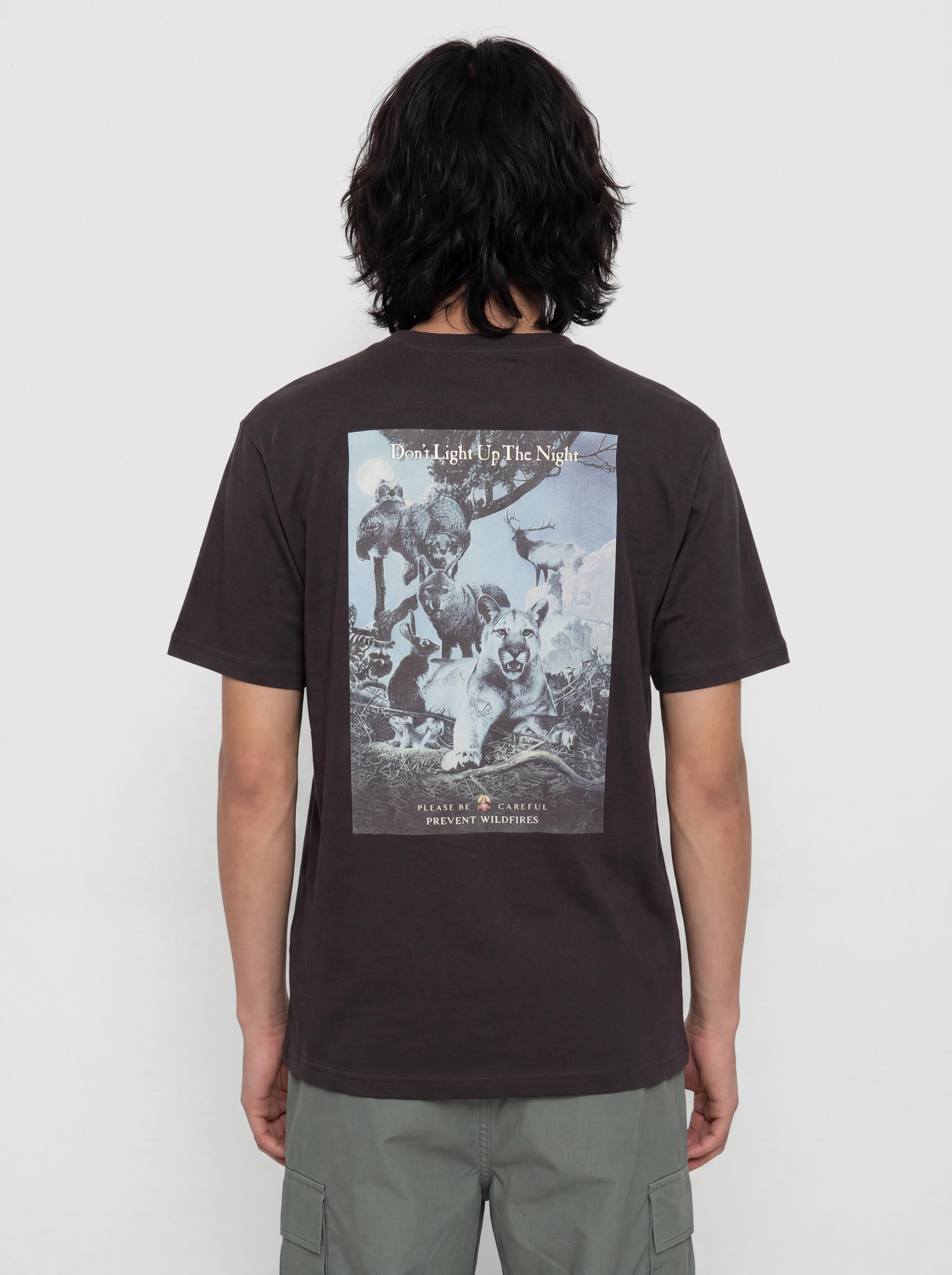 Tričko Element Sbxe Night (off black)