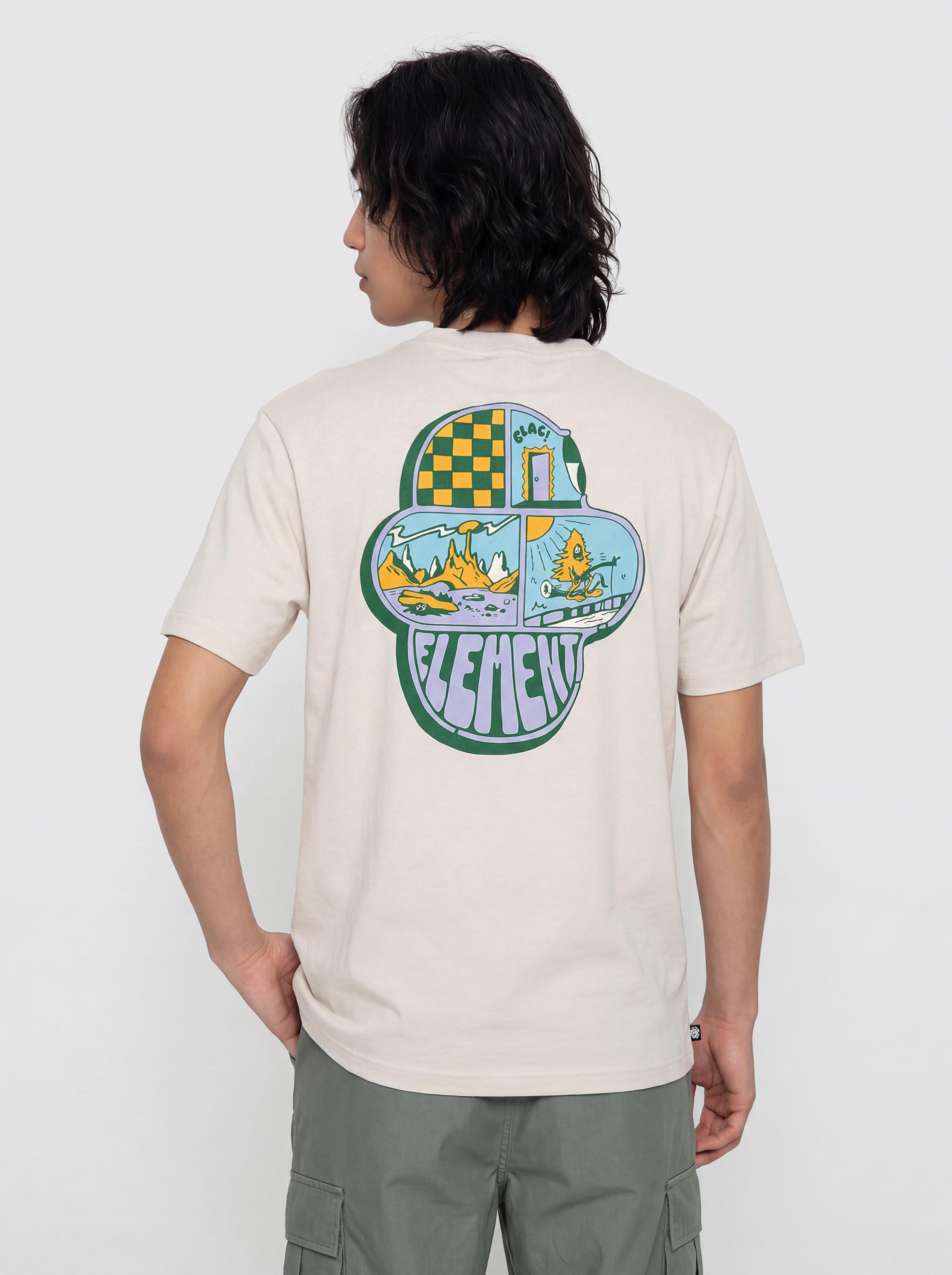 Tričko Element Clac (oat milk)