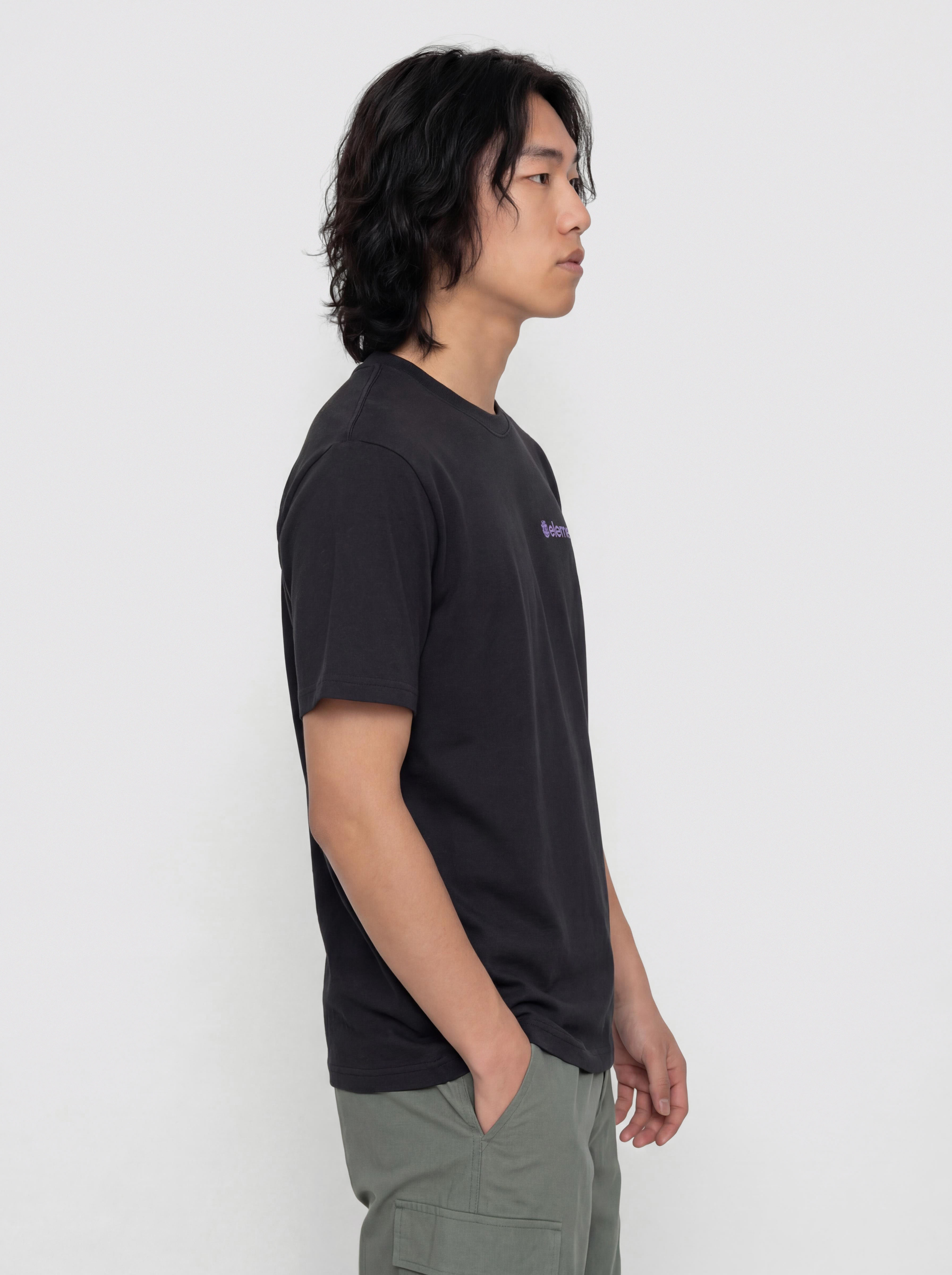 Tričko Element 4 s (off black)