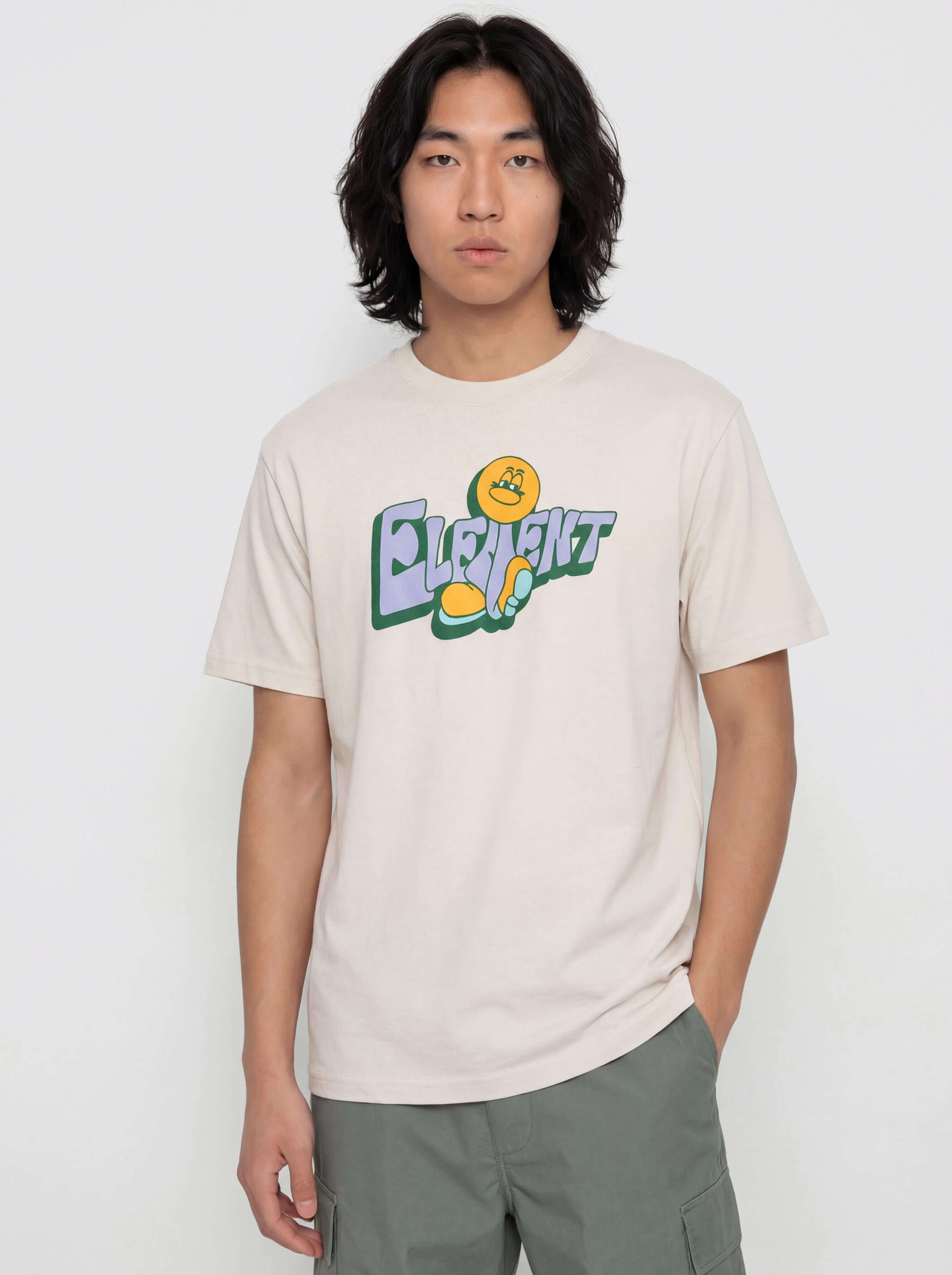 Tričko Element Clac (oat milk)