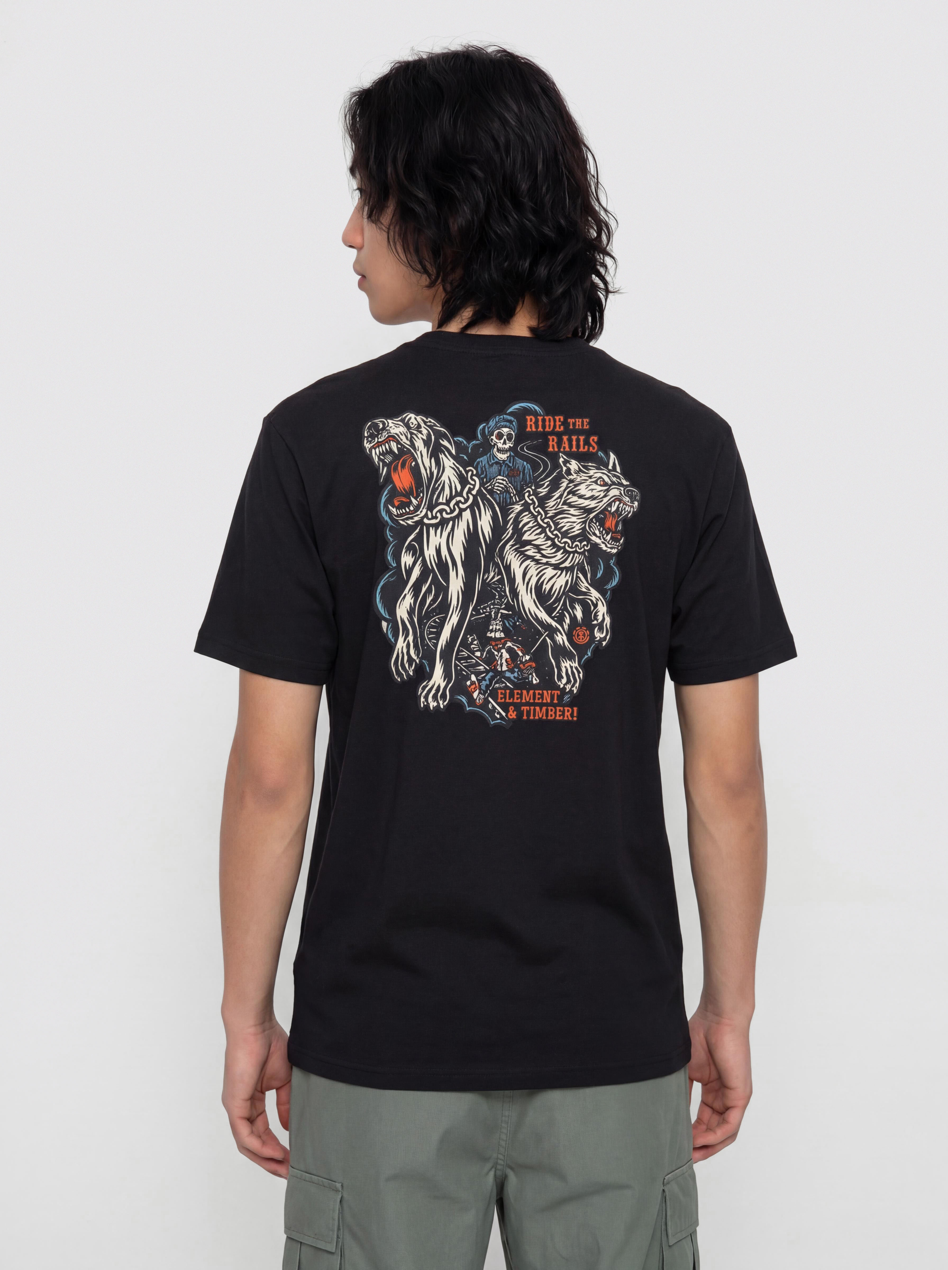 Triu010dko Element Timber Guard Dogs (off black)