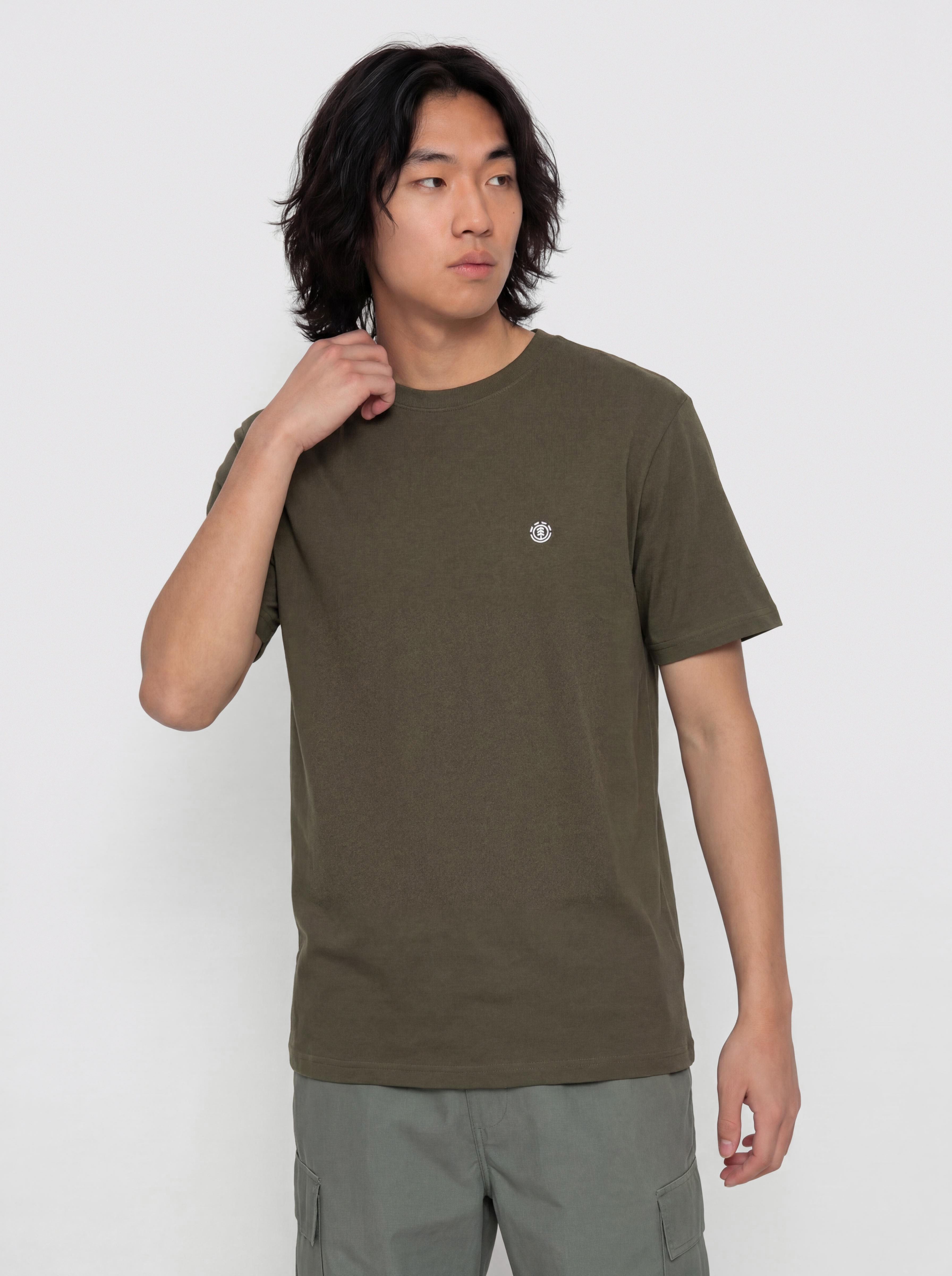 Tričko Element Icon Embroidery (forest night)