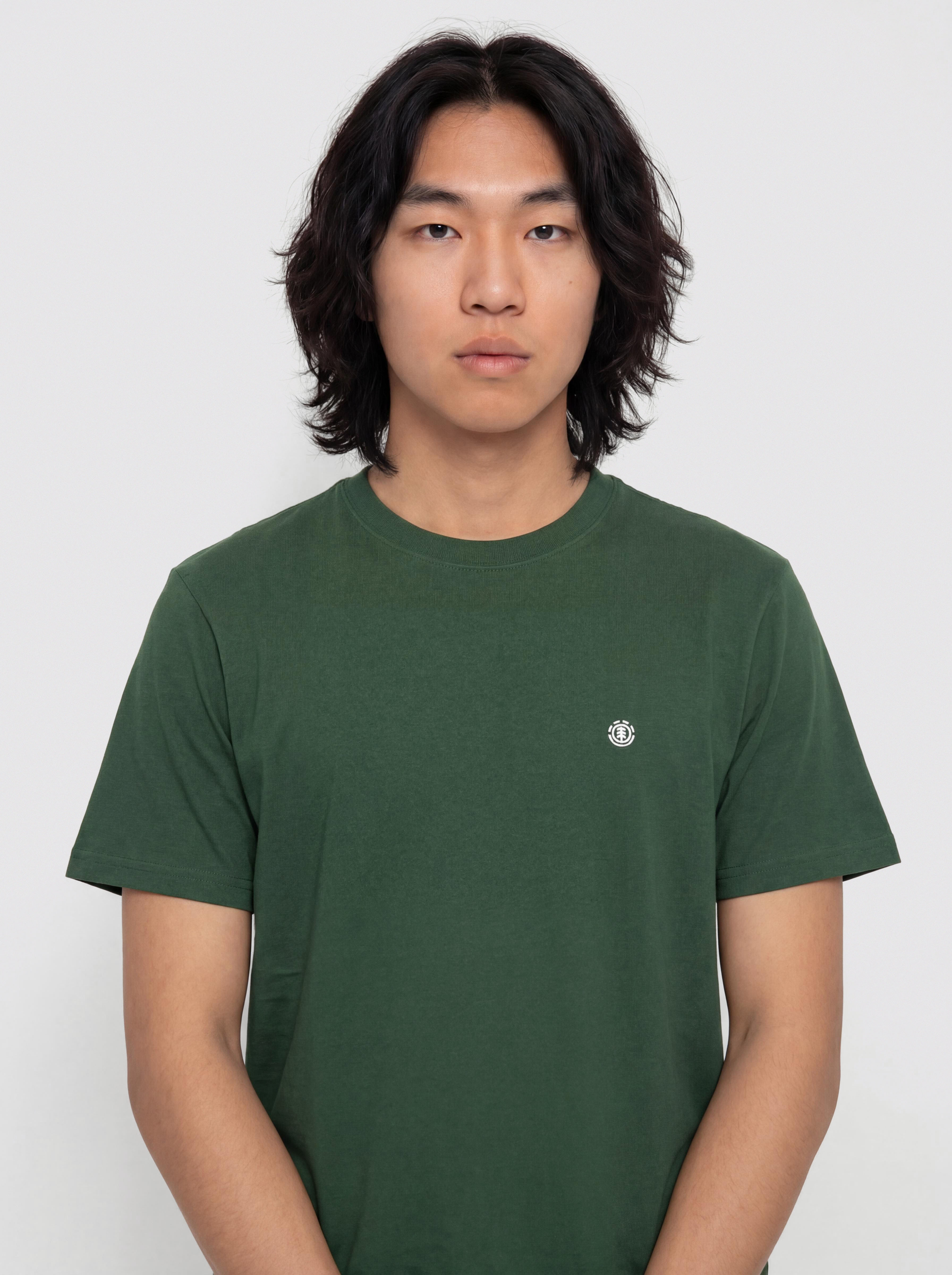 Tričko Element Icon Embroidery (dark green)