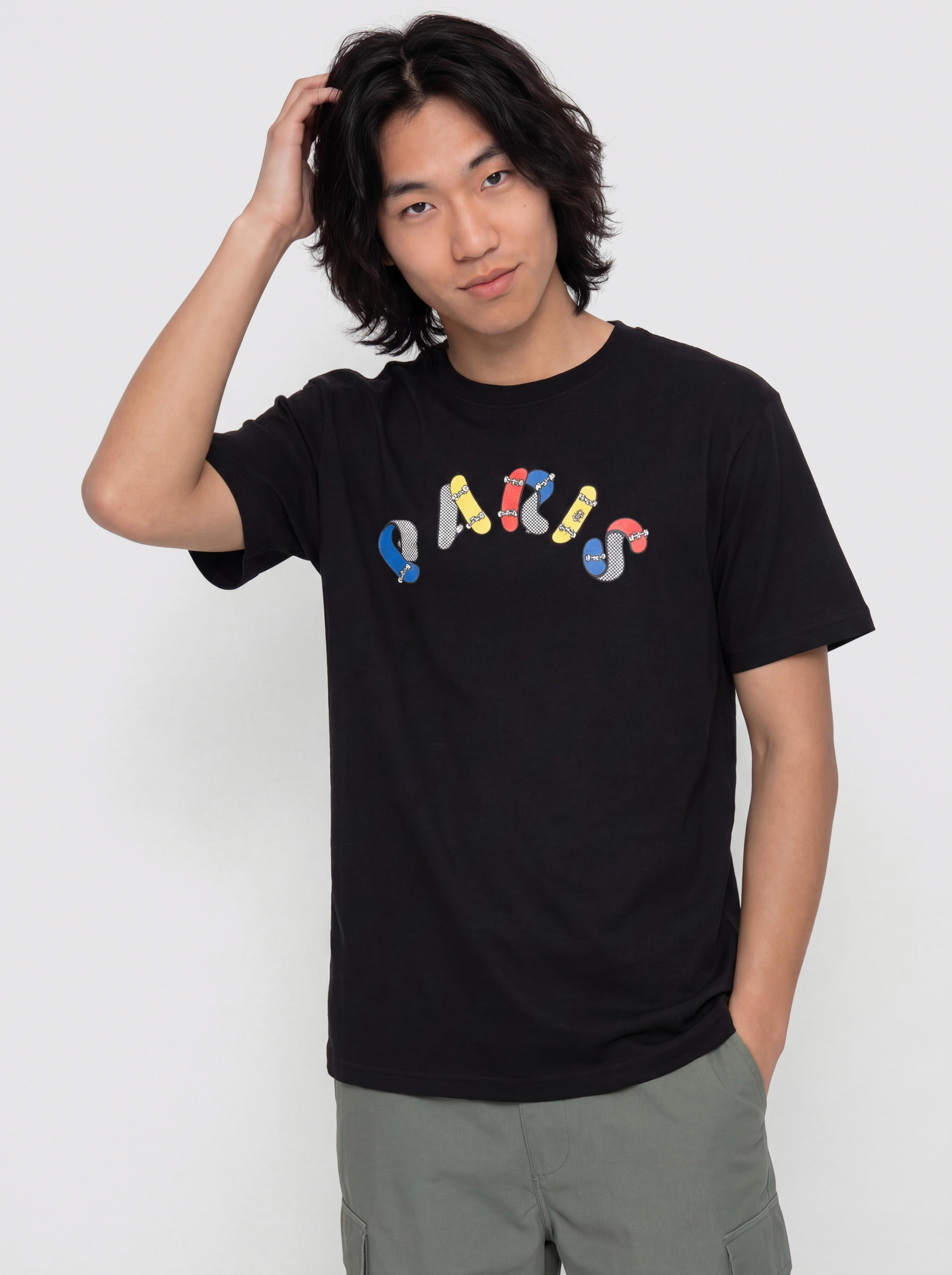 Tričko Element Twisted Decks (flint black)