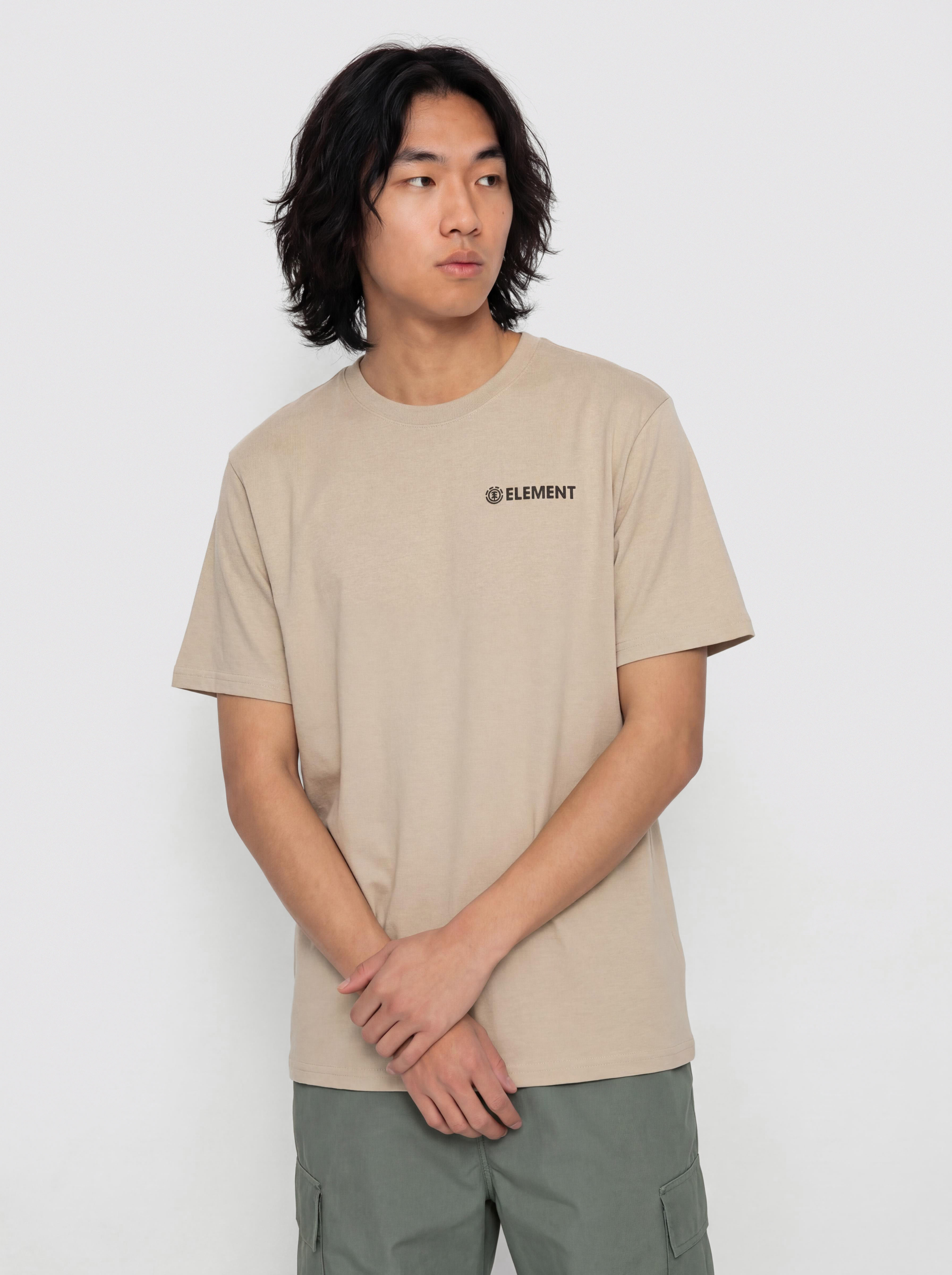 Tričko Element Blazin Chest (aluminum)