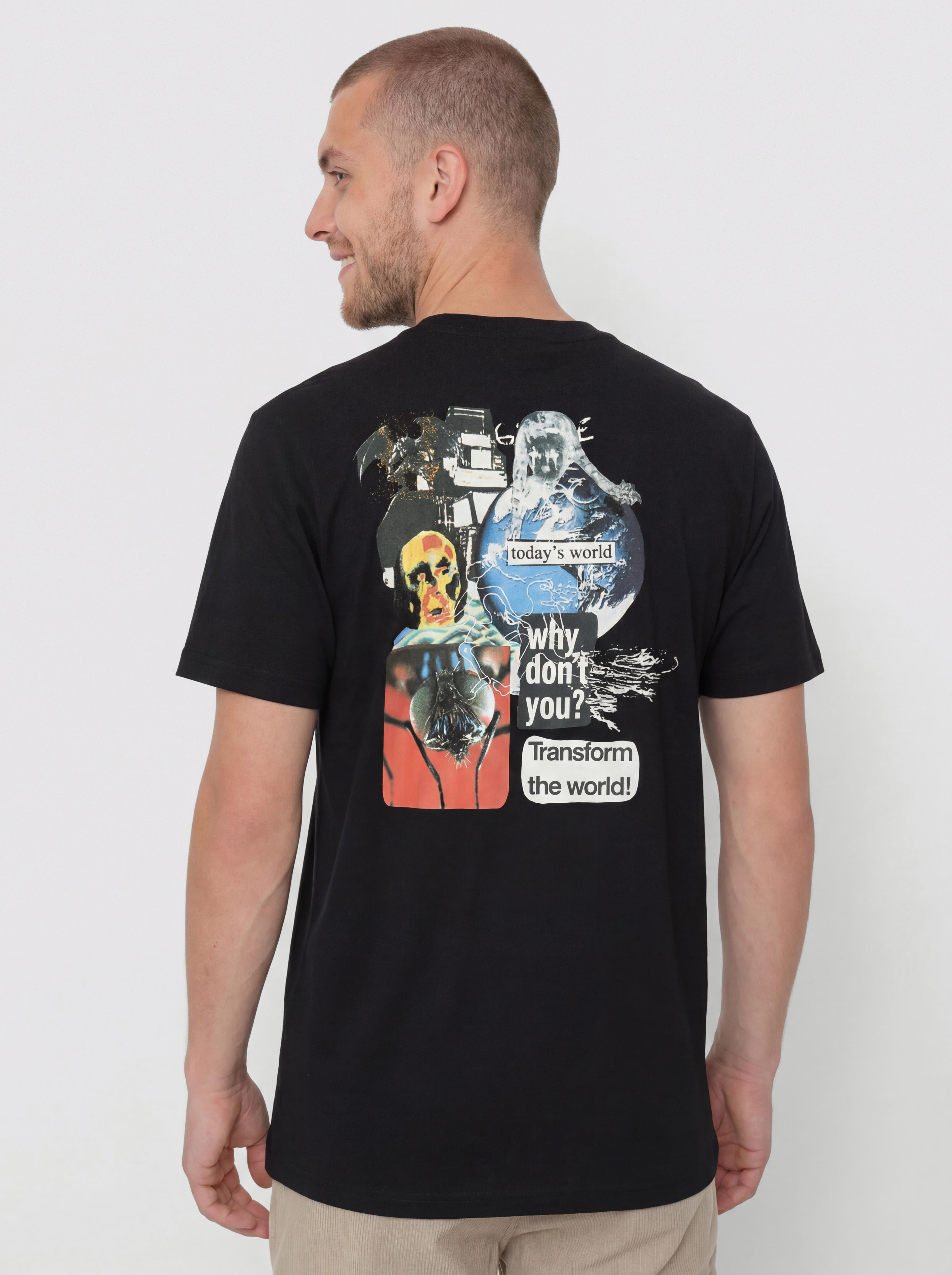 Tričko HUF Gimme The Loot