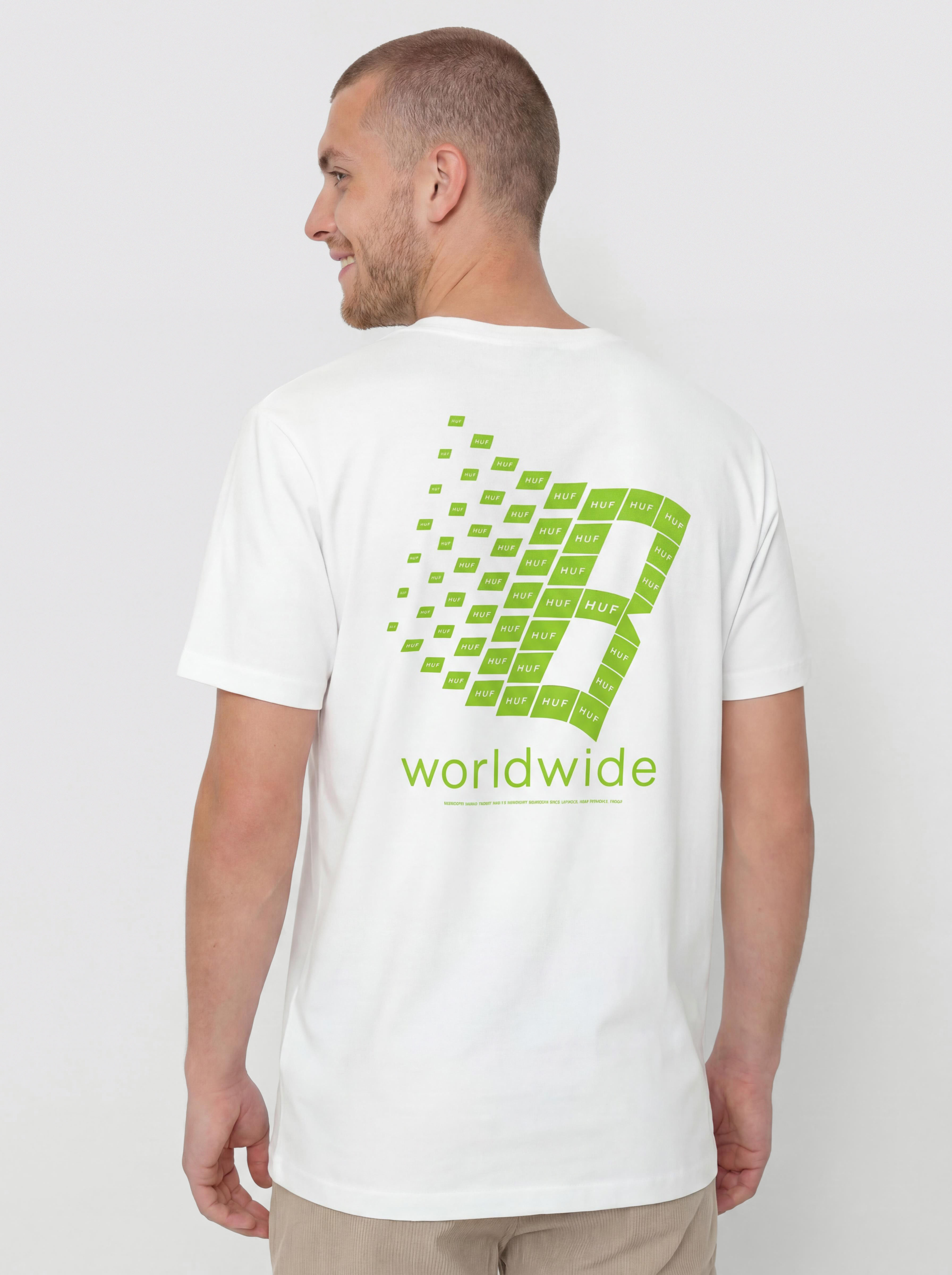 Triu010dko HUF X Bronze Worldwide (white)