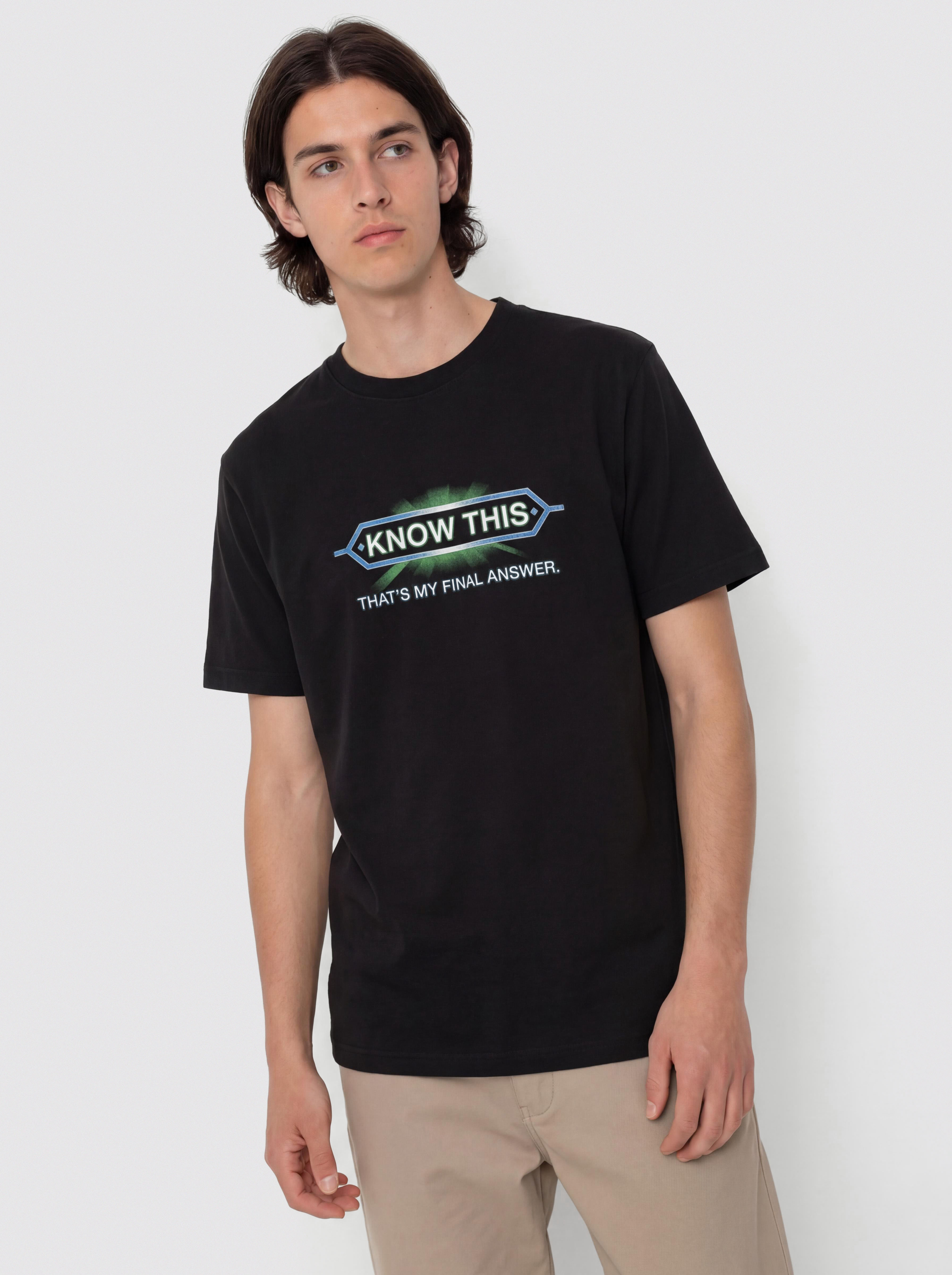 Tričko Wasted Paris Answear (faded black)