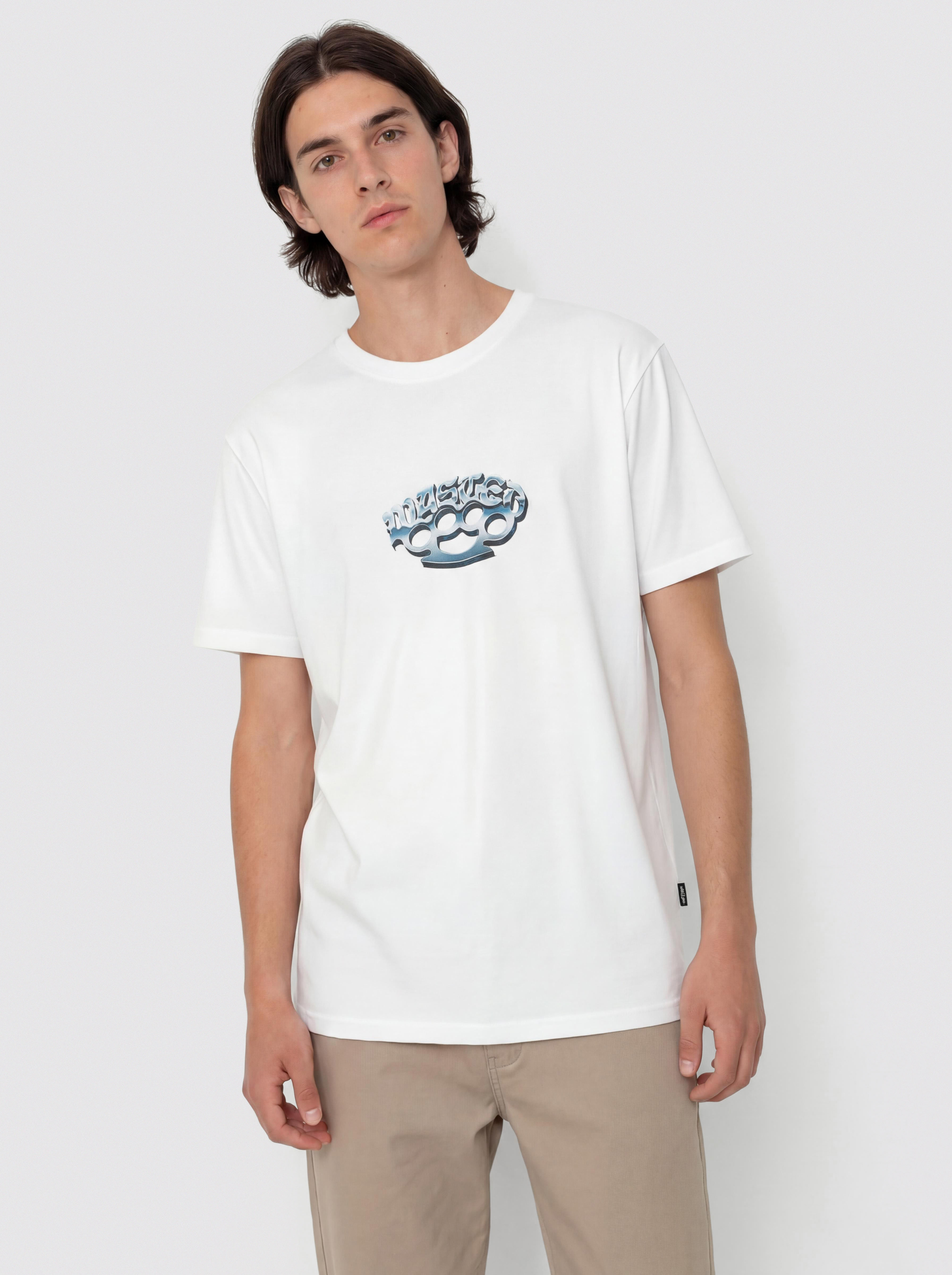 Tričko Wasted Paris Knuckles (white)