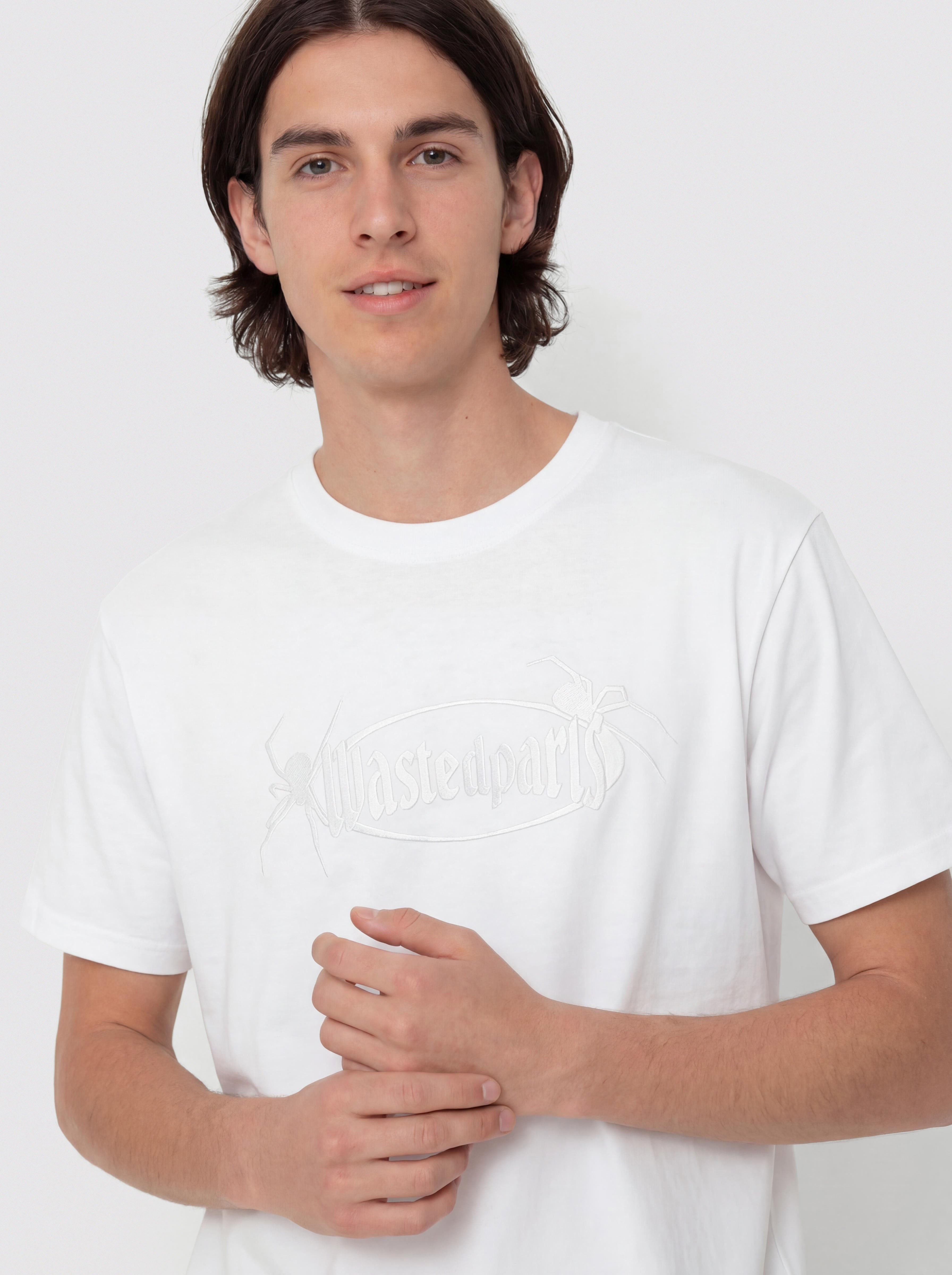 Tričko Wasted Paris Boiler Reset (white)