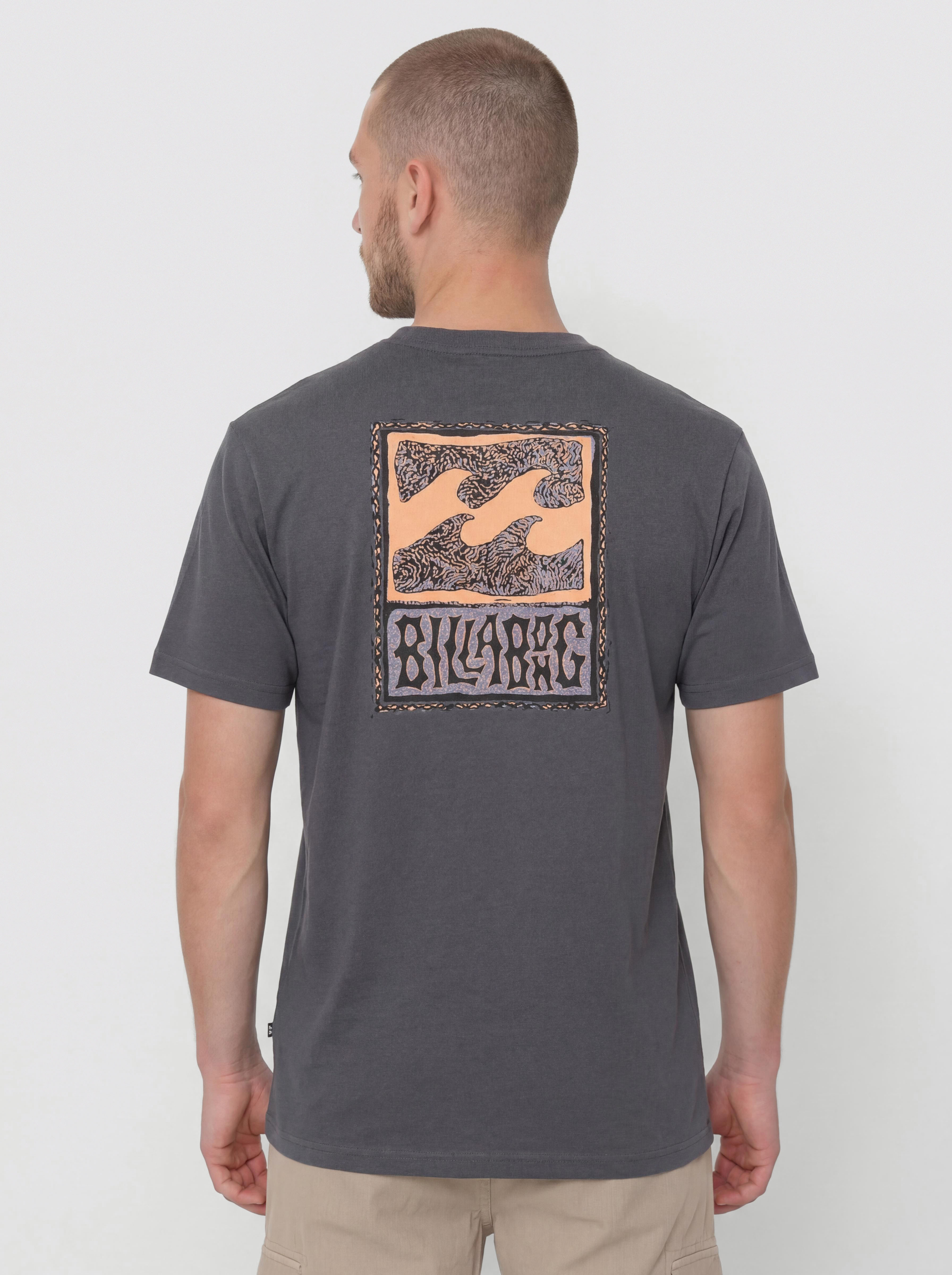 Tričko Billabong Stamp (ombre blue)