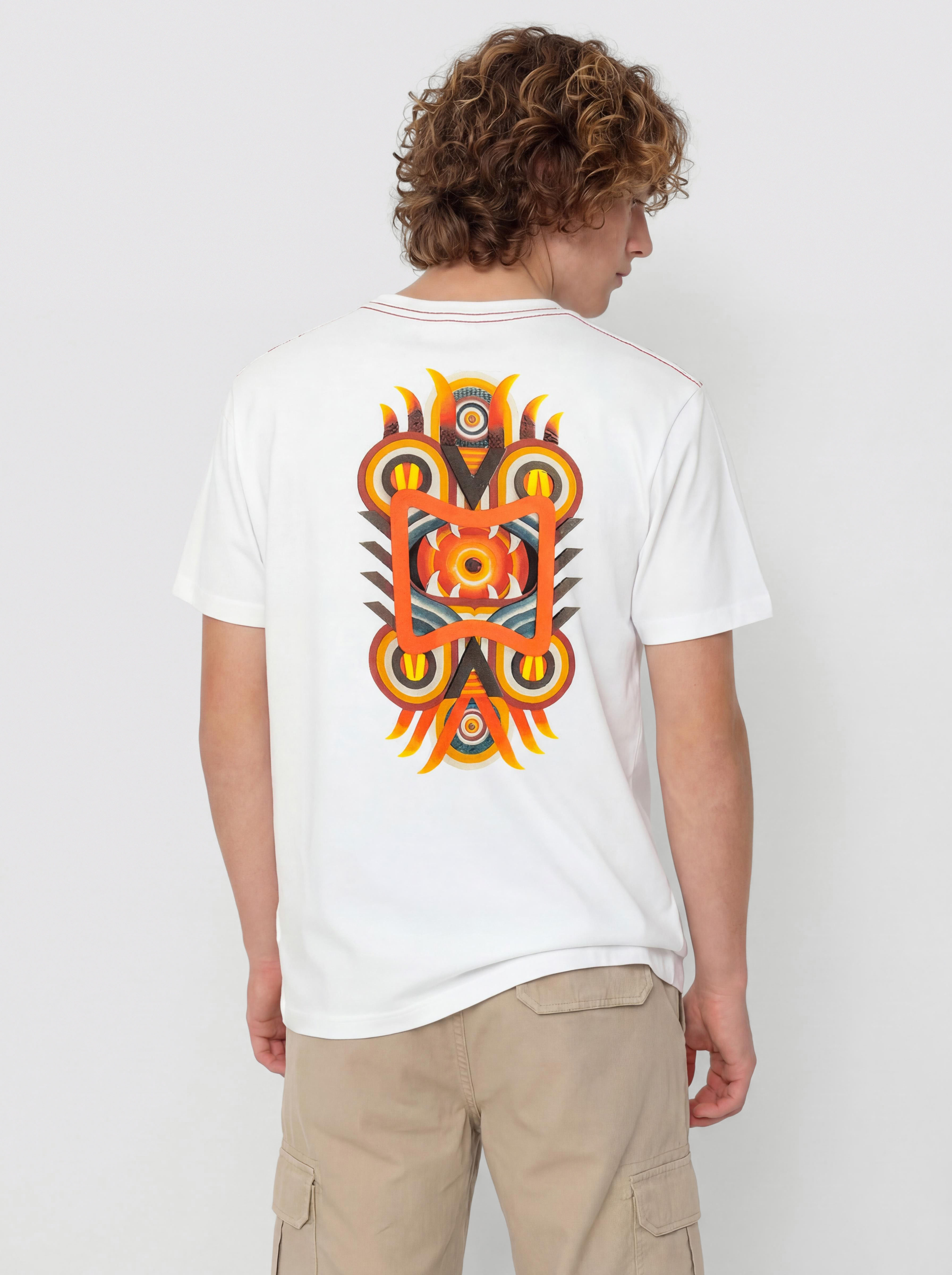 Tričko RVCA Redondo Mask
