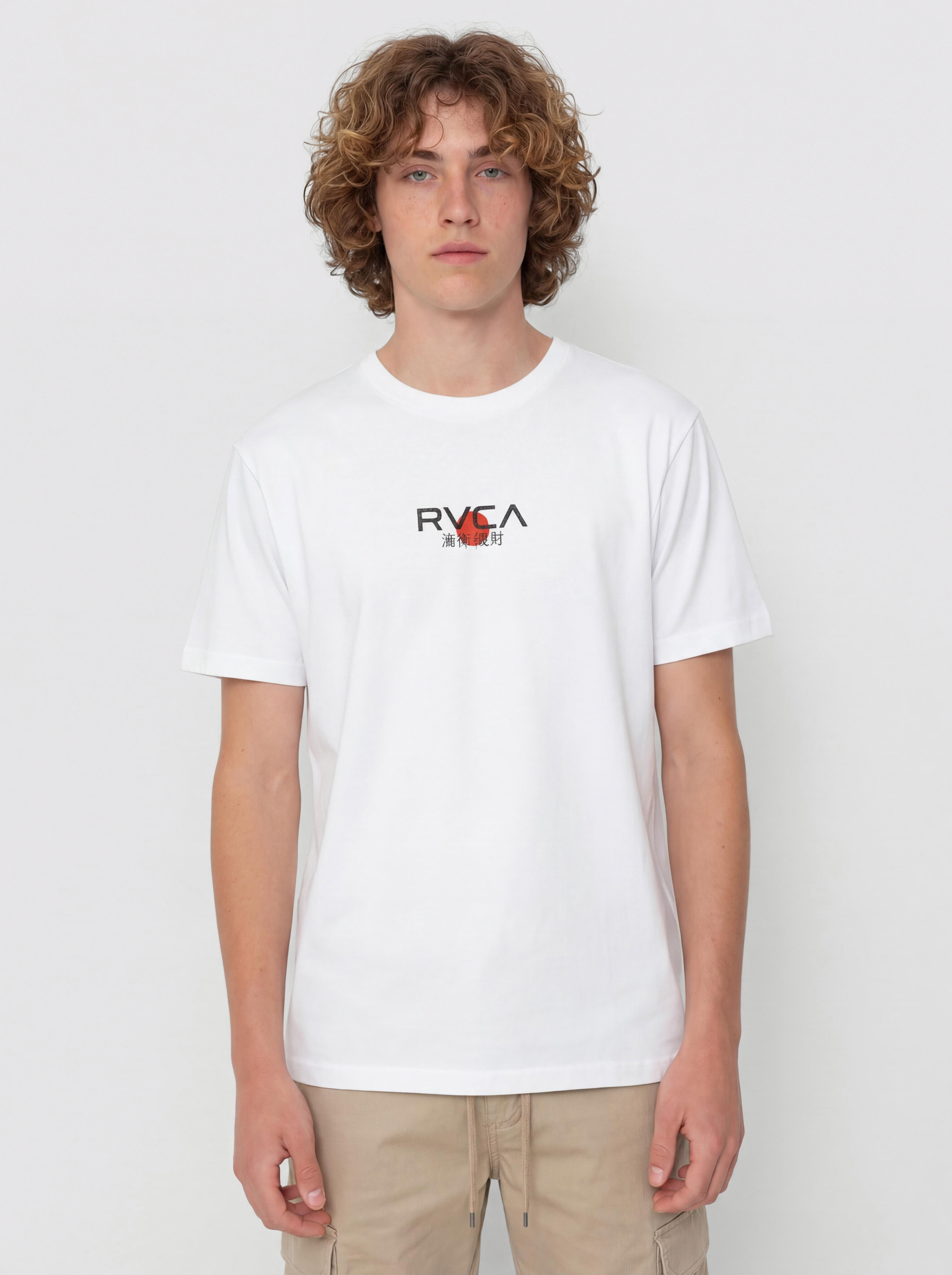 Triu010dko RVCA Tiger Sun (white)