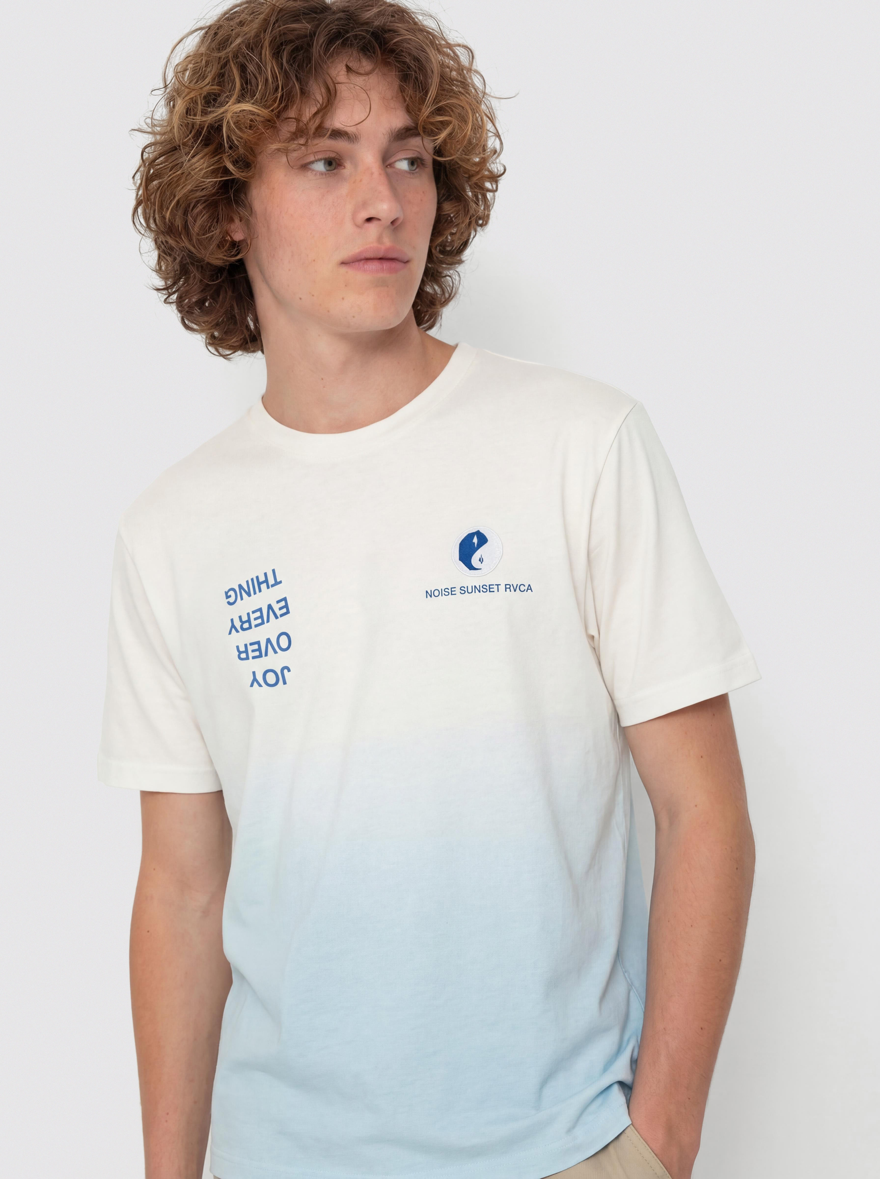 Tričko RVCA Fun Skull (white)