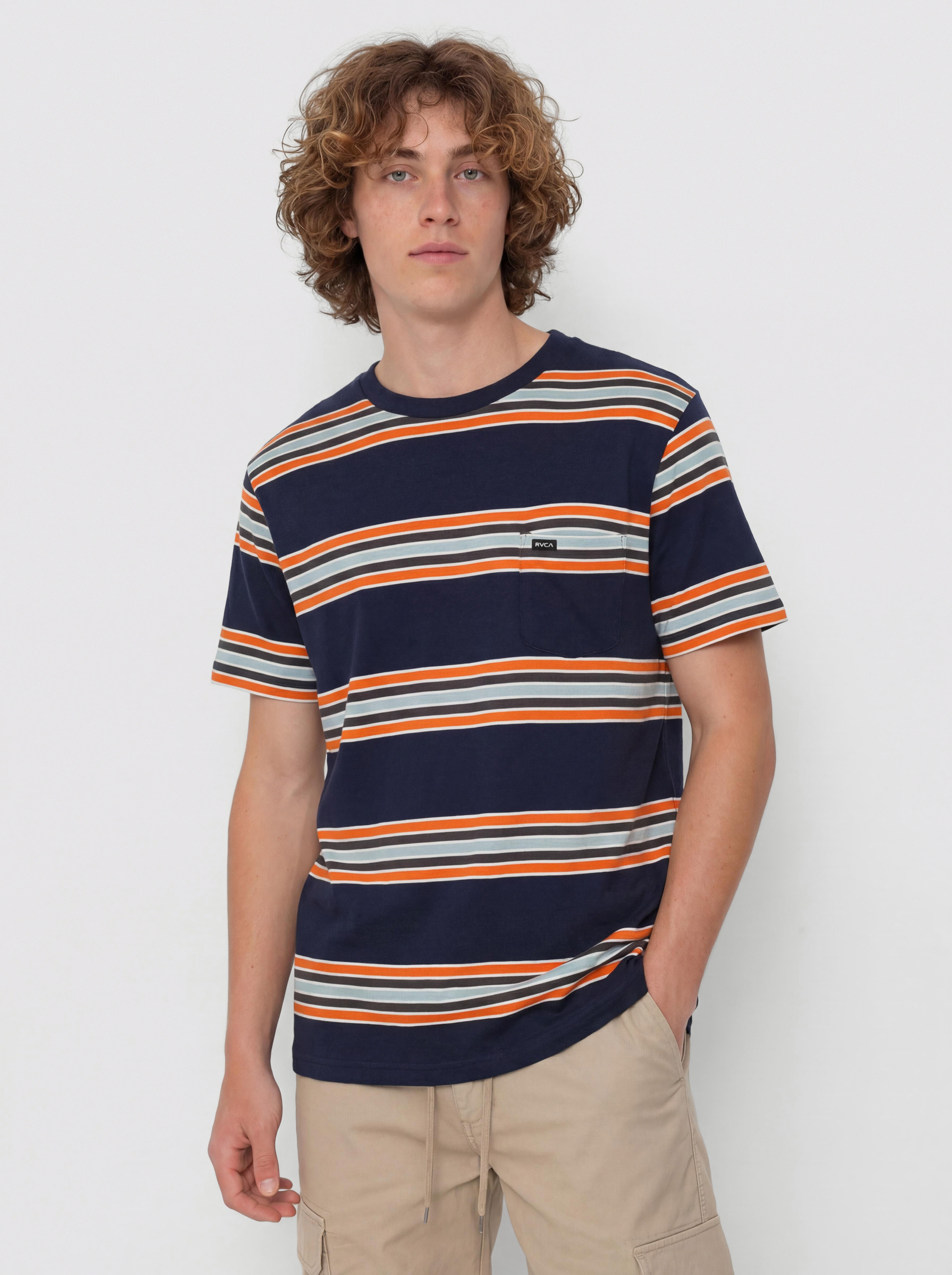 Tričko RVCA Somedays Stripe