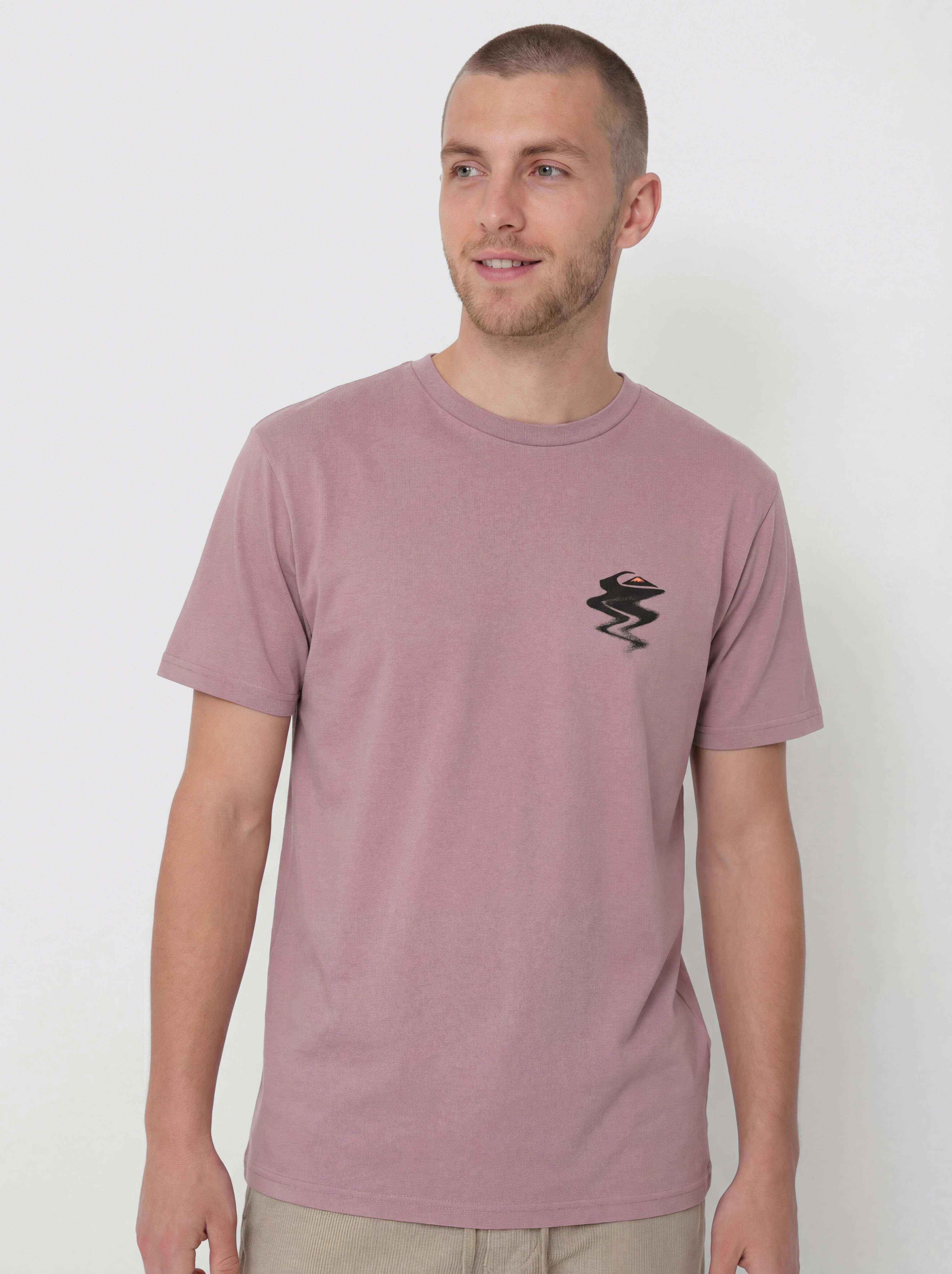 Tričko Quiksilver Hw Melt Away (elderberry)