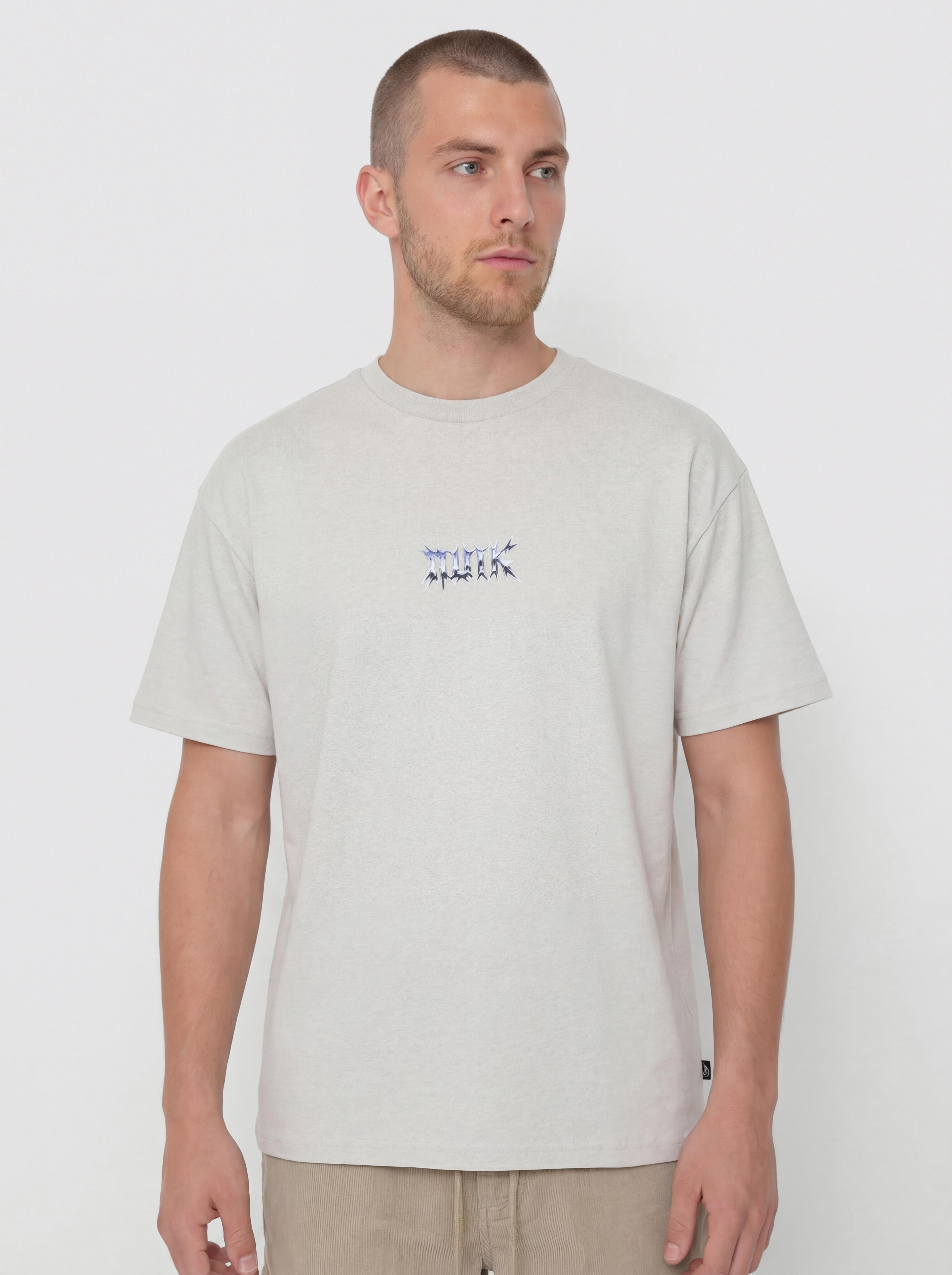 Tričko Quiksilver Mercury Chrome Lightning (lunar rock)