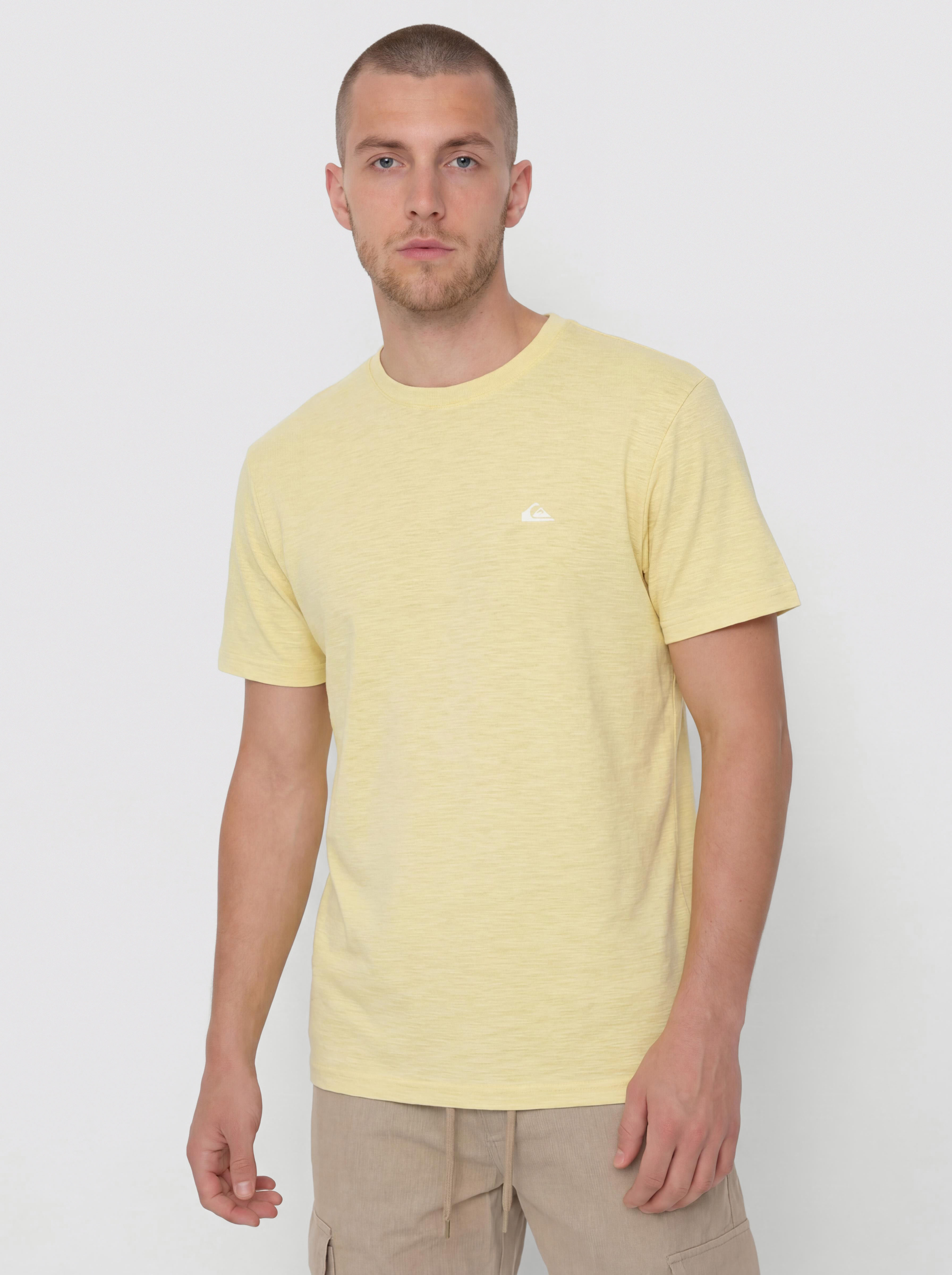 Tričko Quiksilver Slub Roundneck (garden glade)