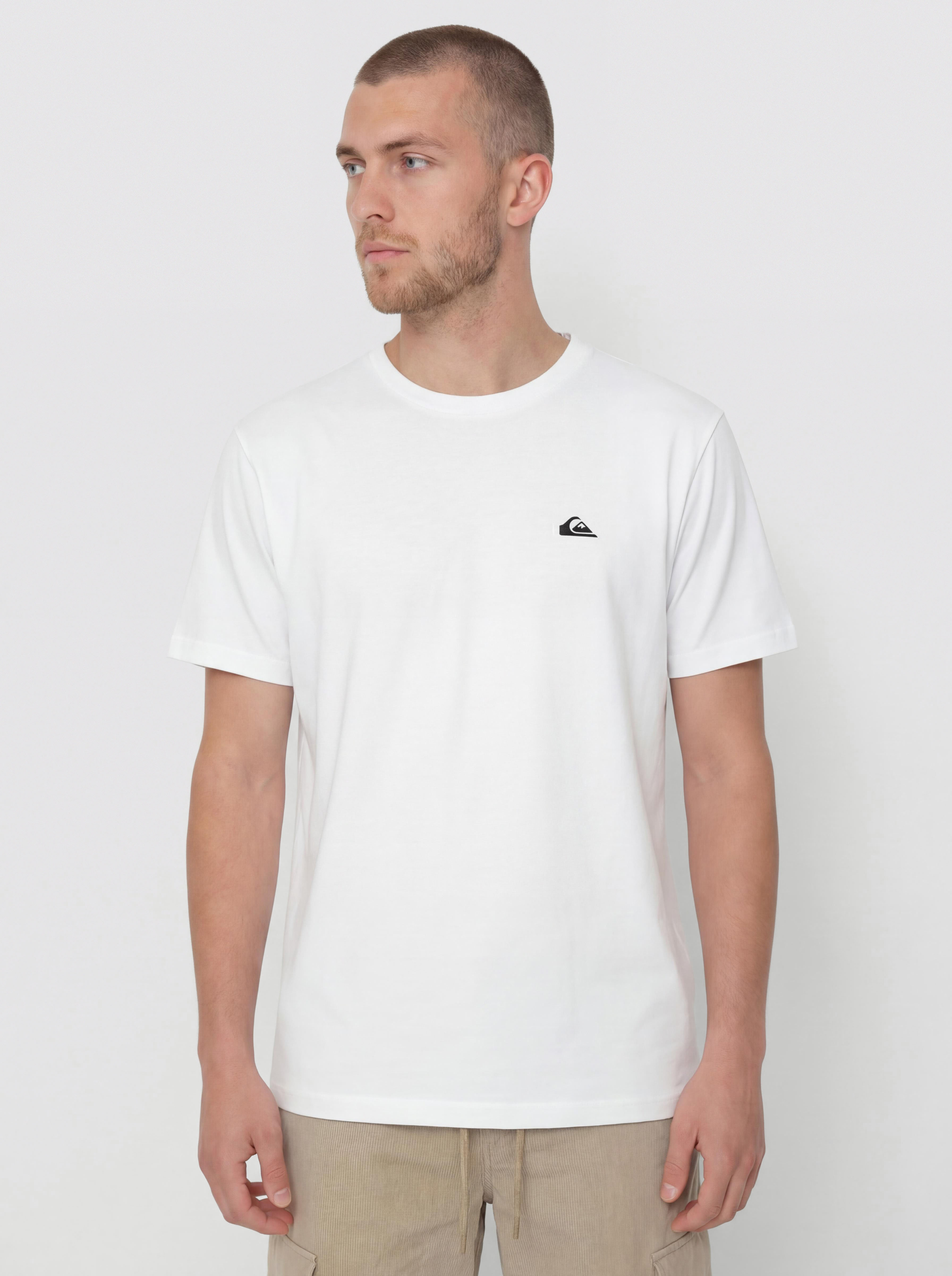 Tričko Quiksilver Basic (white)