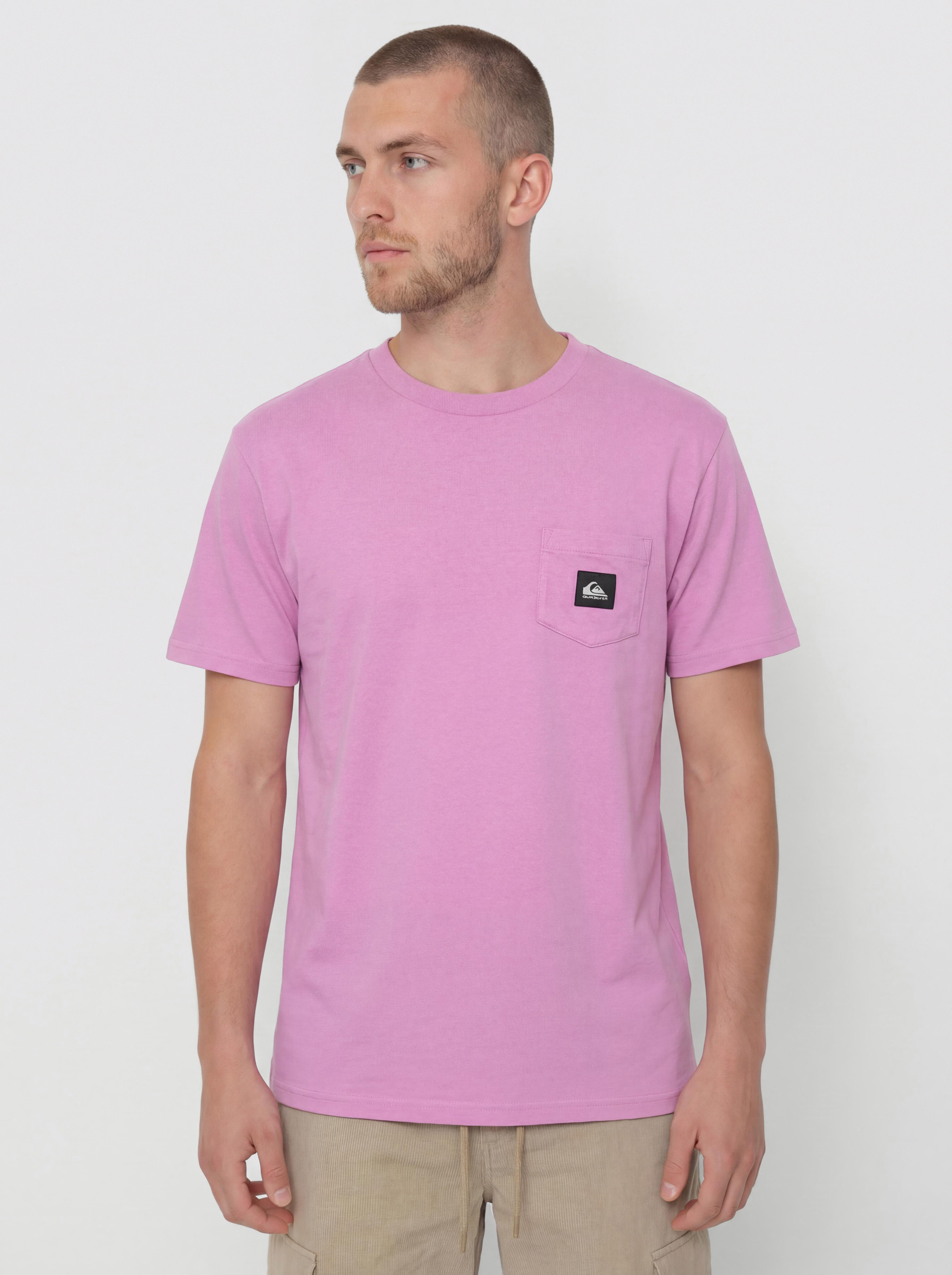 Tričko Quiksilver Salt Water Pocket (violet)