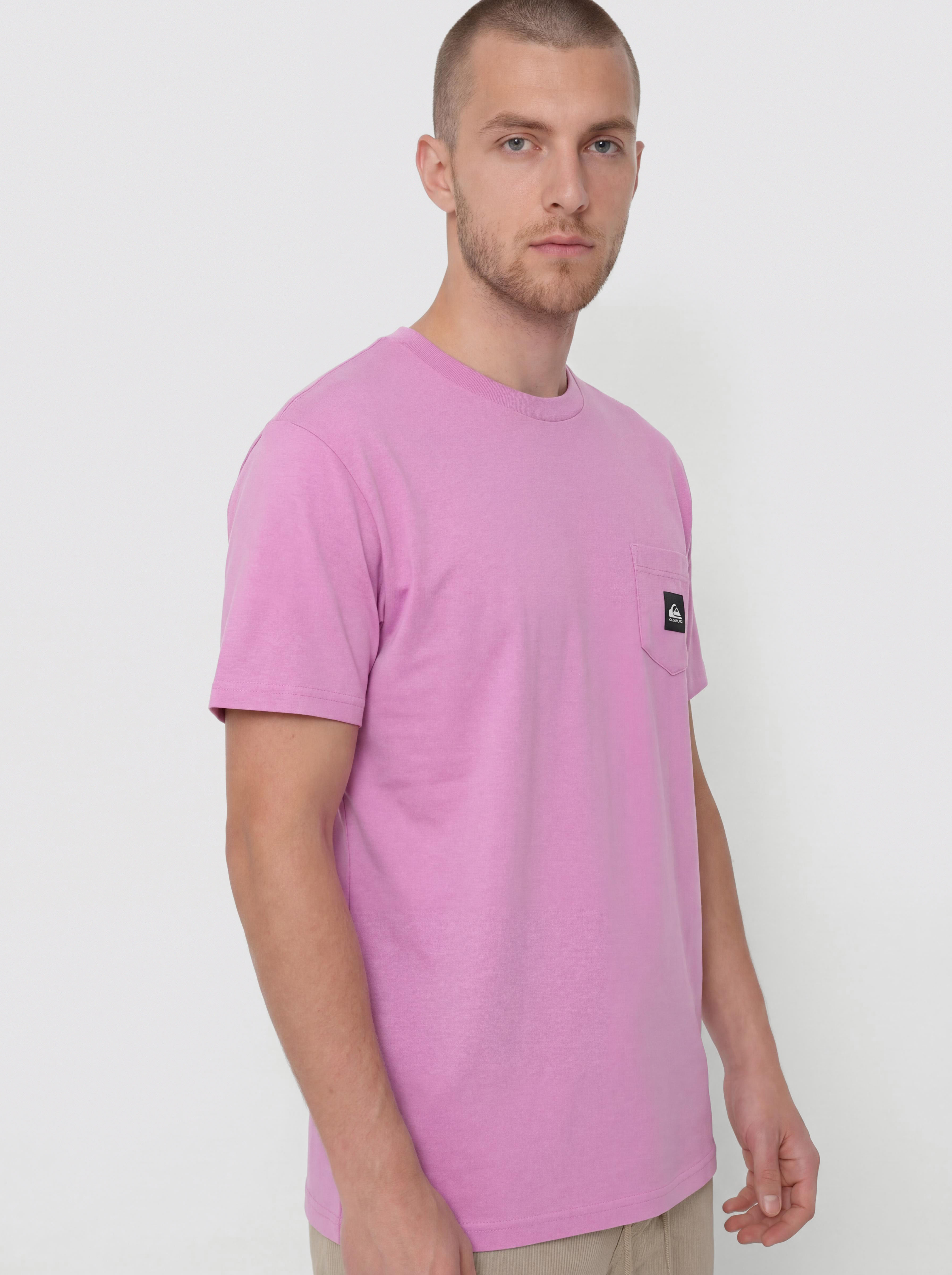 Tričko Quiksilver Salt Water Pocket (violet)